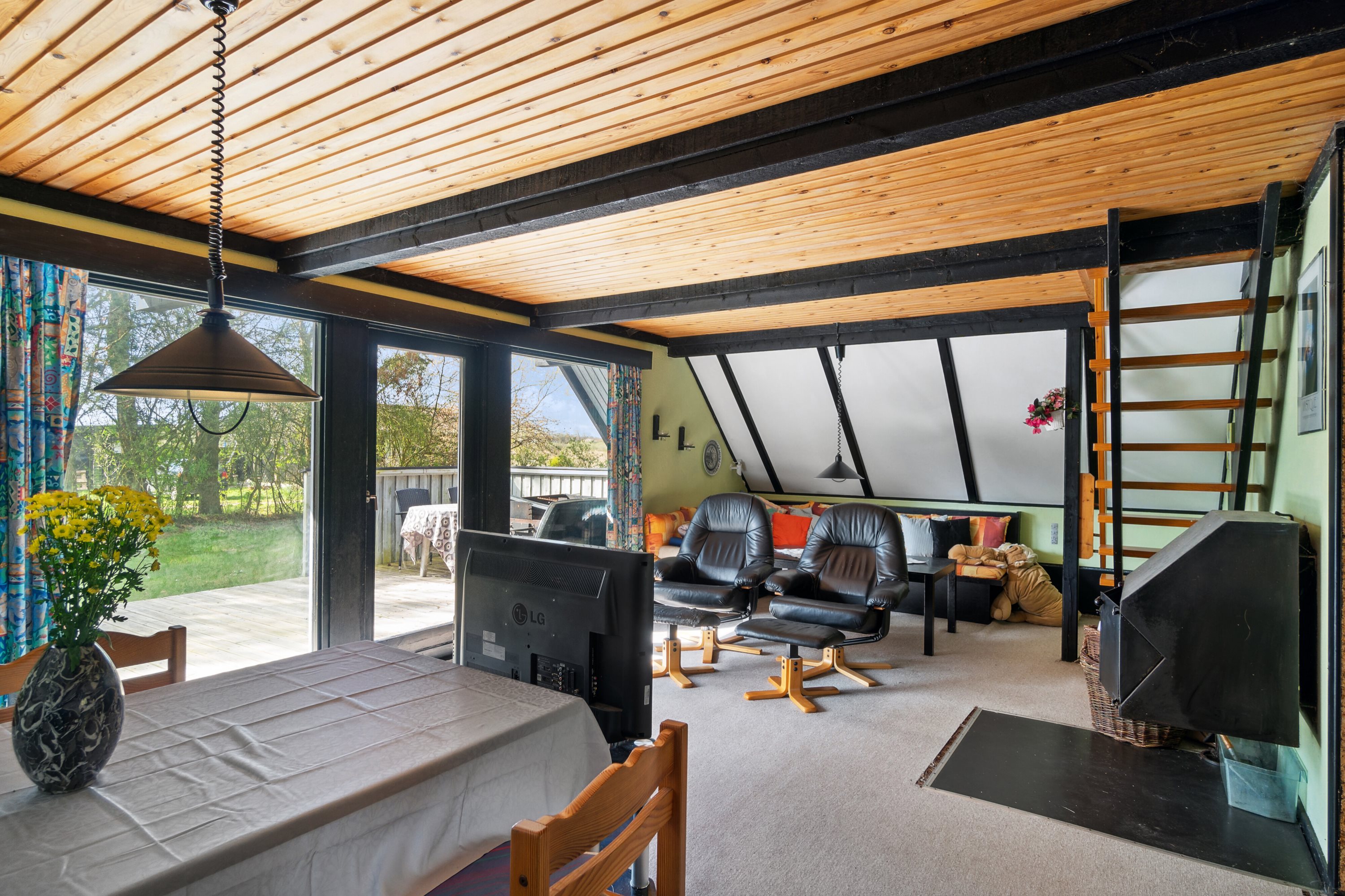 Fremhævet spisestue billede i fuldskærmstilstand. Billede af Søholmen 3, Klint, 4500 Nykøbing Sj