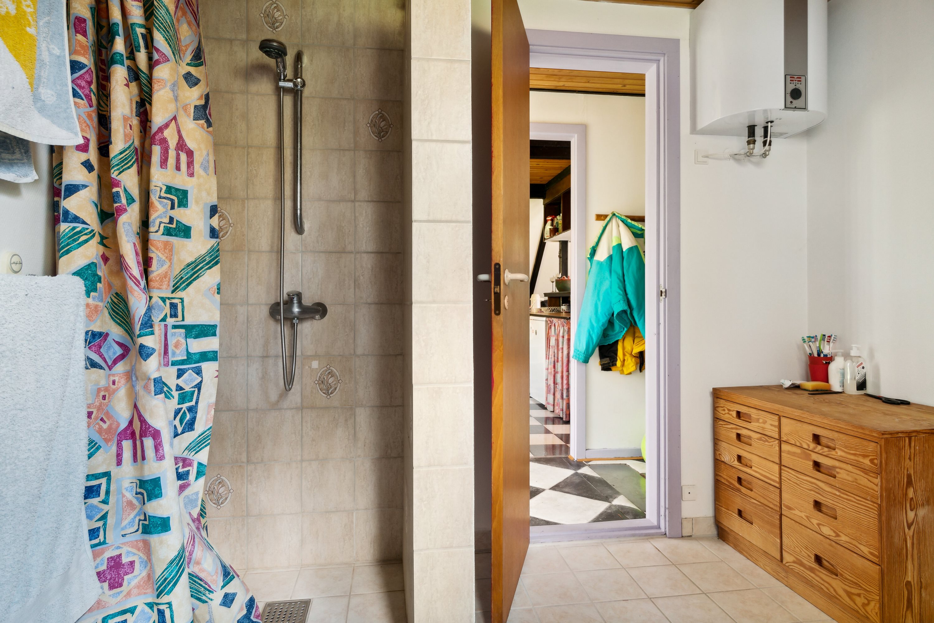 Fremhævet badeværelse billede i fuldskærmstilstand. Billede af Søholmen 3, Klint, 4500 Nykøbing Sj