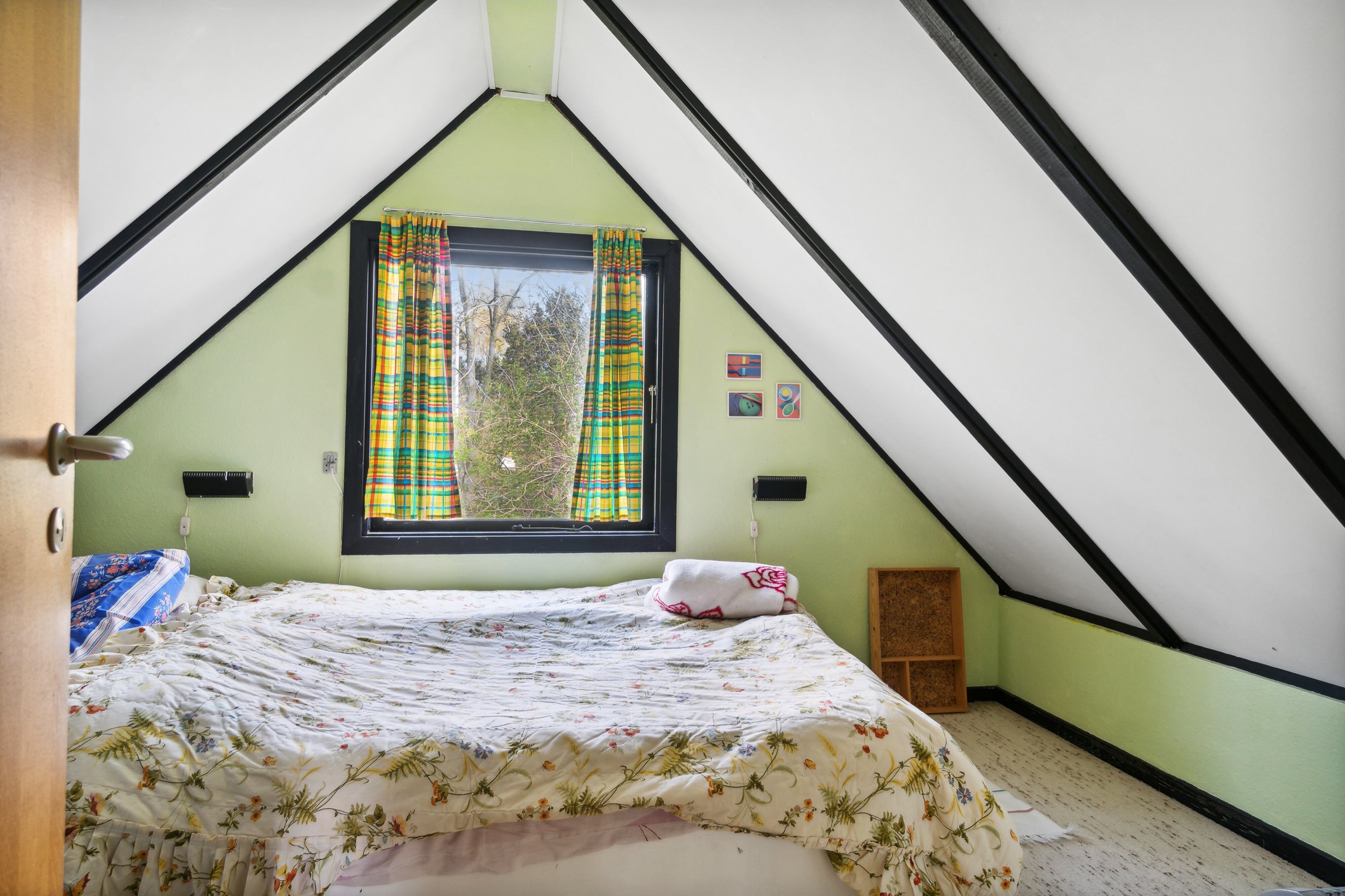 Fremhævet soveværelse billede i fuldskærmstilstand. Billede af Søholmen 3, Klint, 4500 Nykøbing Sj