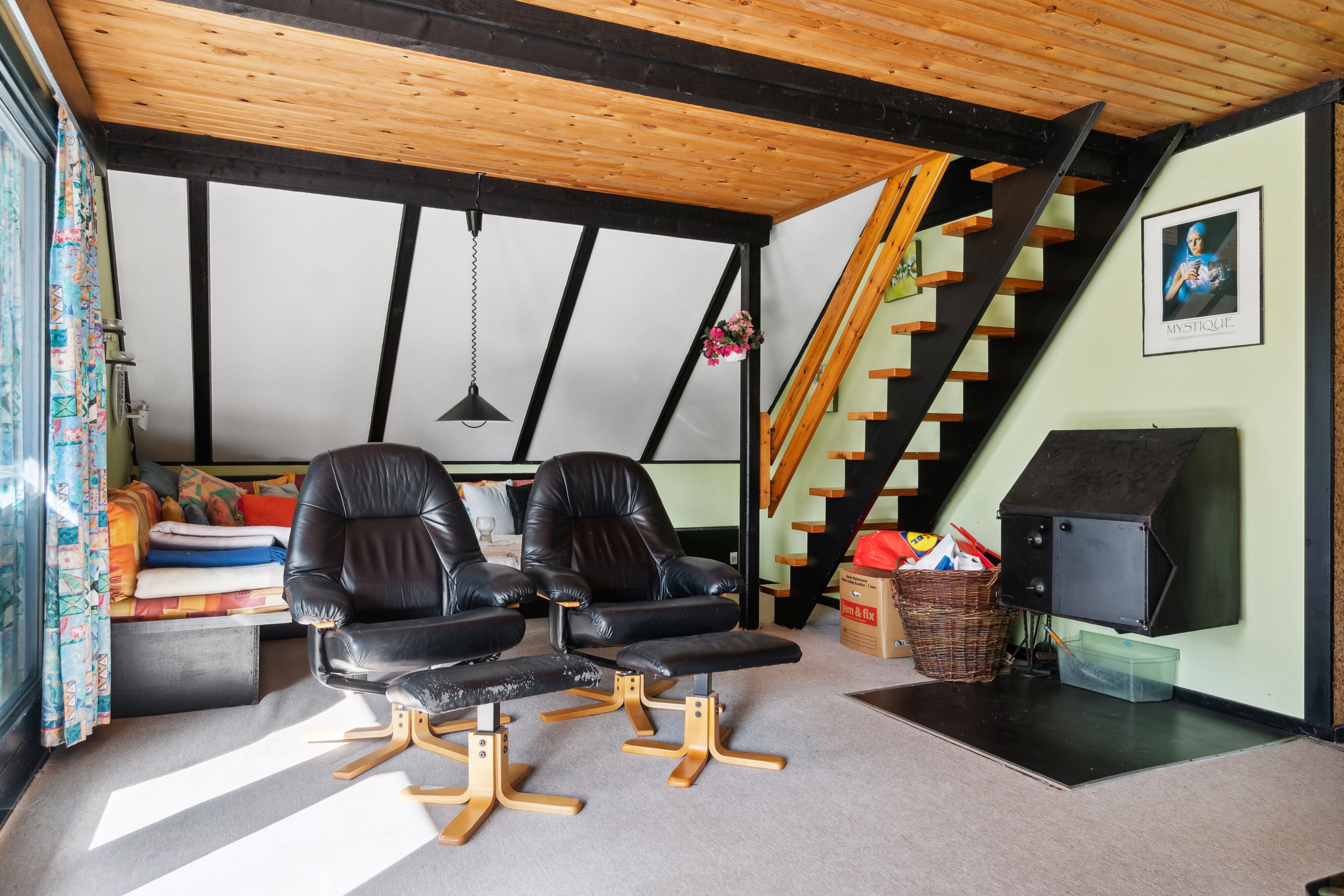 Fremhævet stue billede i fuldskærmstilstand. Billede af Søholmen 3, Klint, 4500 Nykøbing Sj