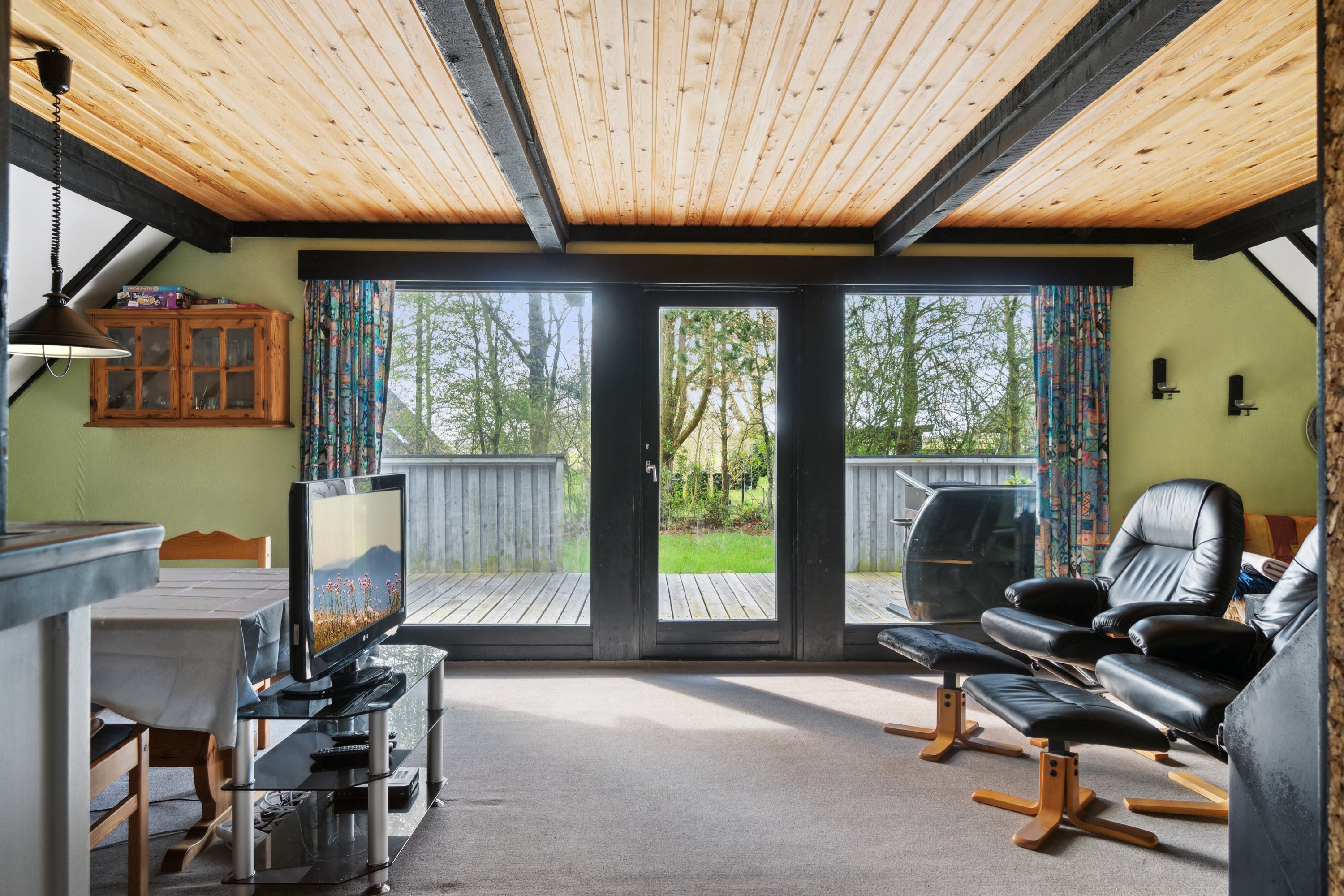 Fremhævet stue billede i fuldskærmstilstand. Billede af Søholmen 3, Klint, 4500 Nykøbing Sj