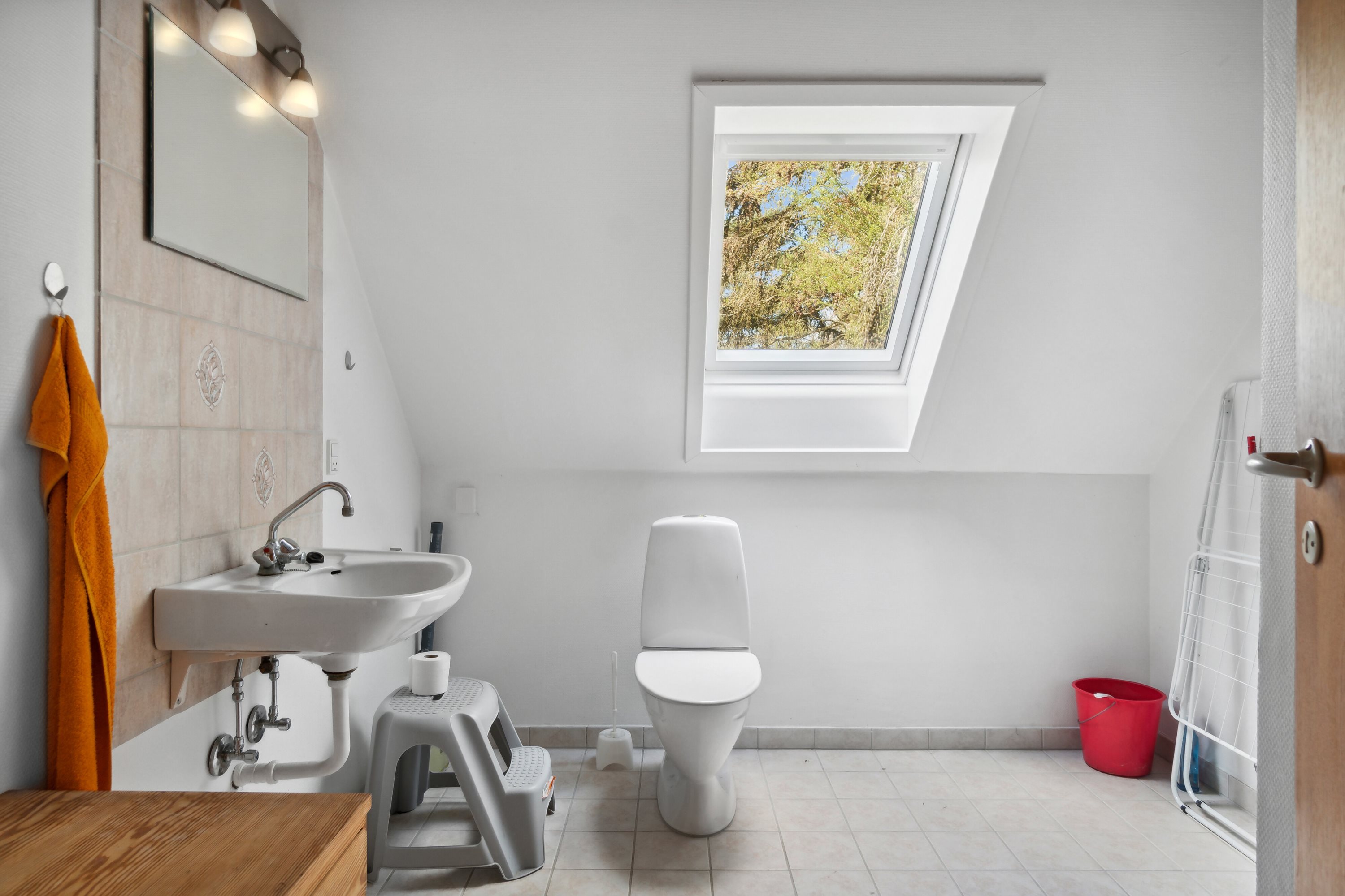 Fremhævet badeværelse billede i fuldskærmstilstand. Billede af Søholmen 3, Klint, 4500 Nykøbing Sj