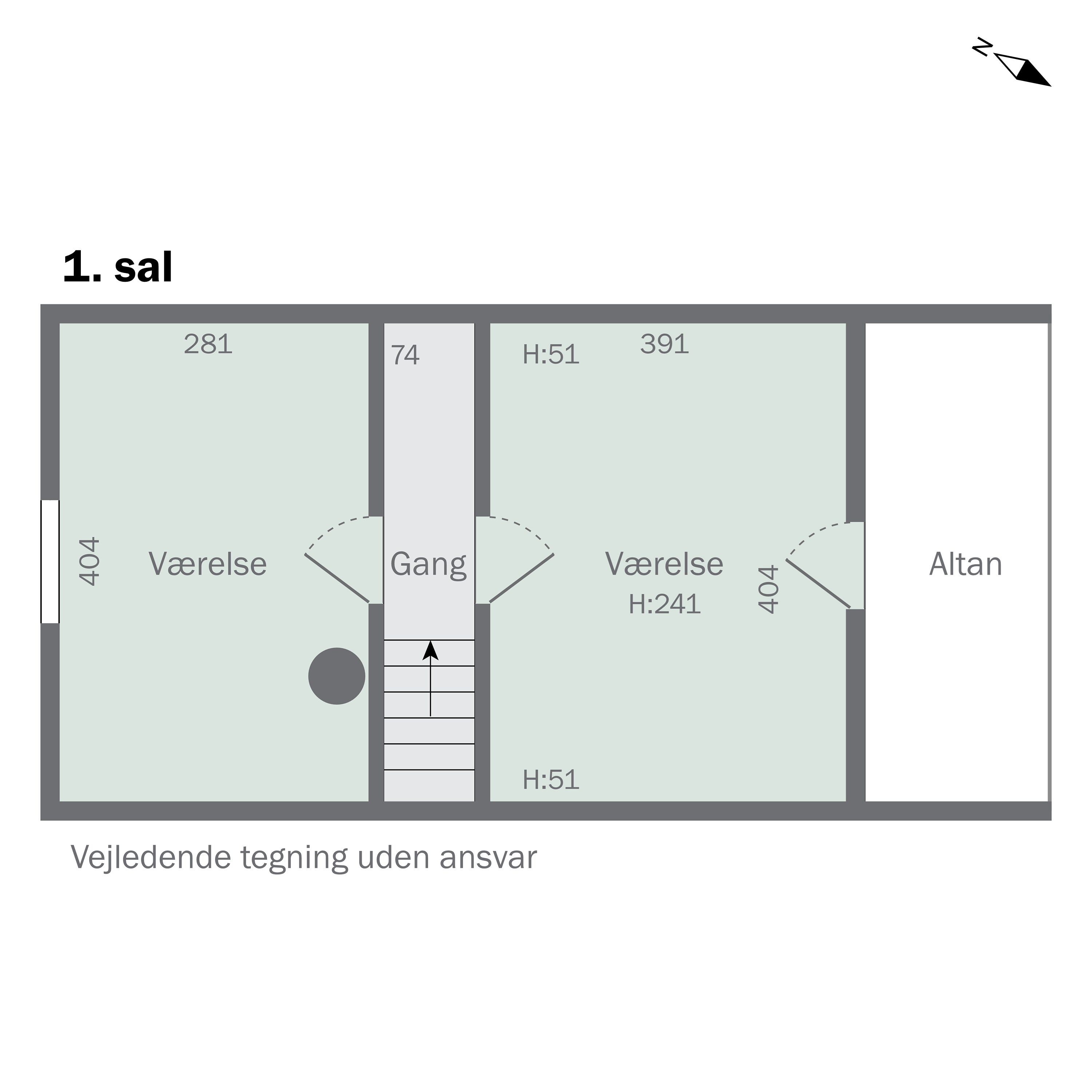 Plantegninger billede af Søholmen 3, Klint, 4500 Nykøbing Sj