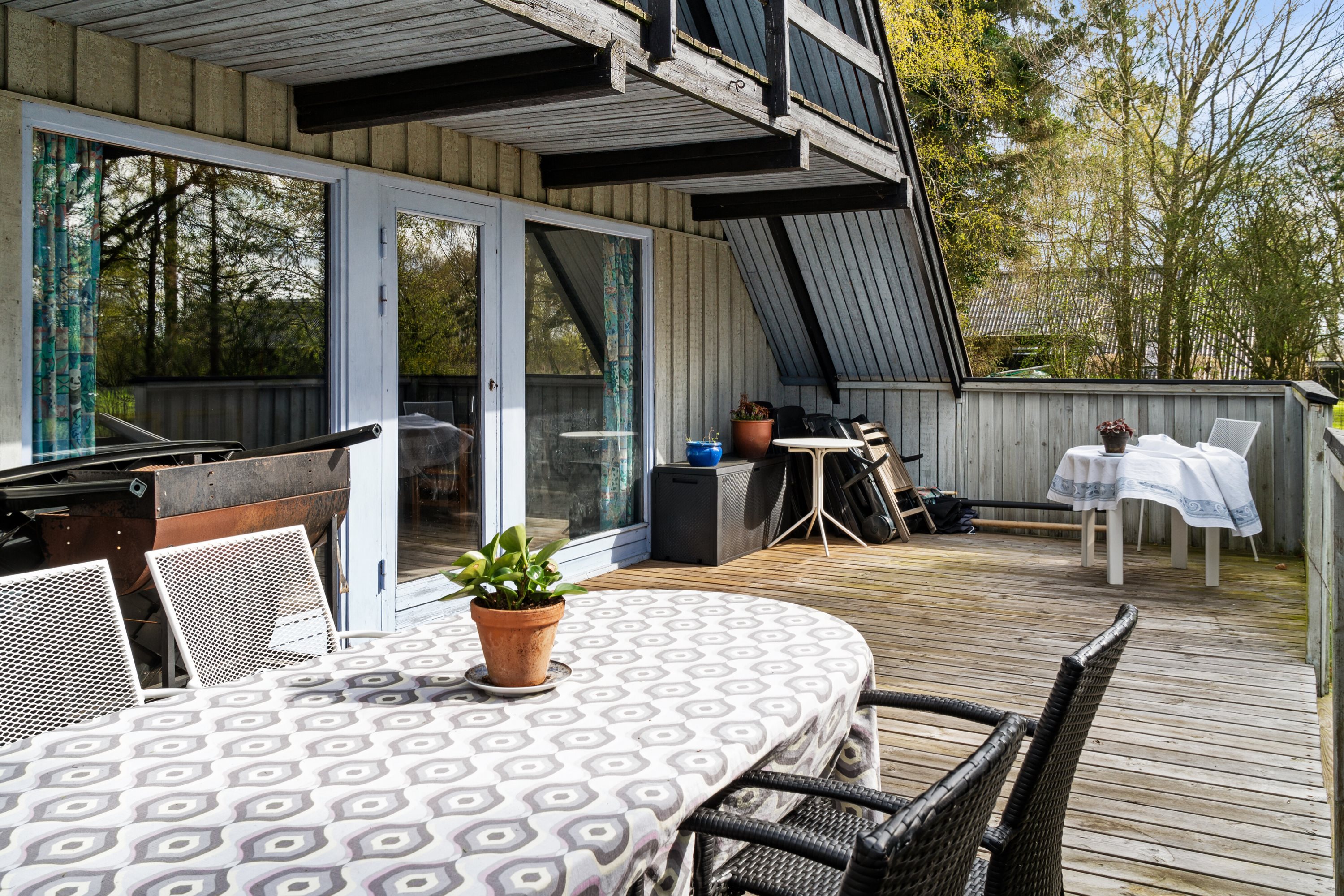 Fremhævet terrasse billede i fuldskærmstilstand. Billede af Søholmen 3, Klint, 4500 Nykøbing Sj