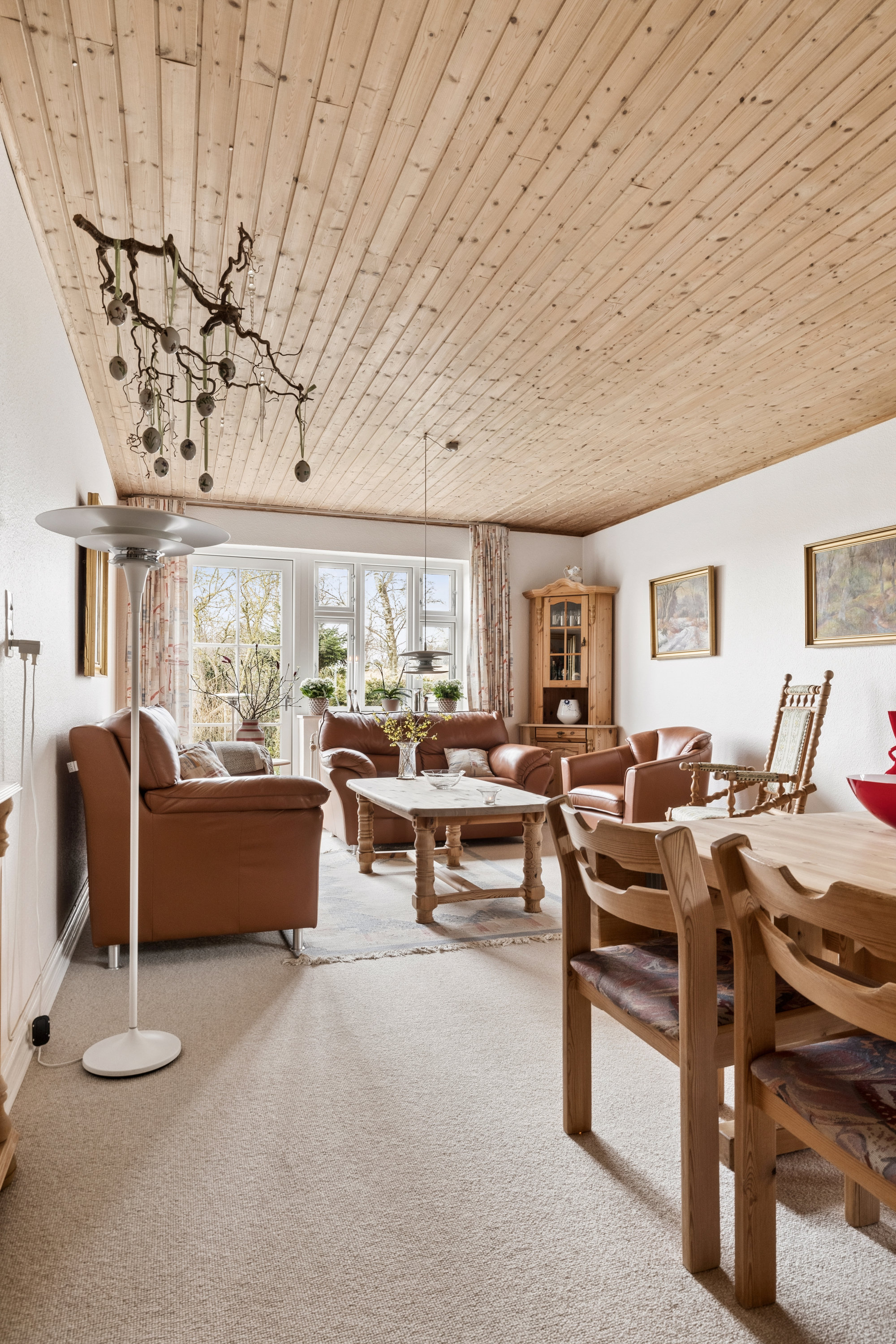 Fremhævet stue billede i fuldskærmstilstand. Billede af Kanalvej 71, Ginnerup, 8500 Grenaa