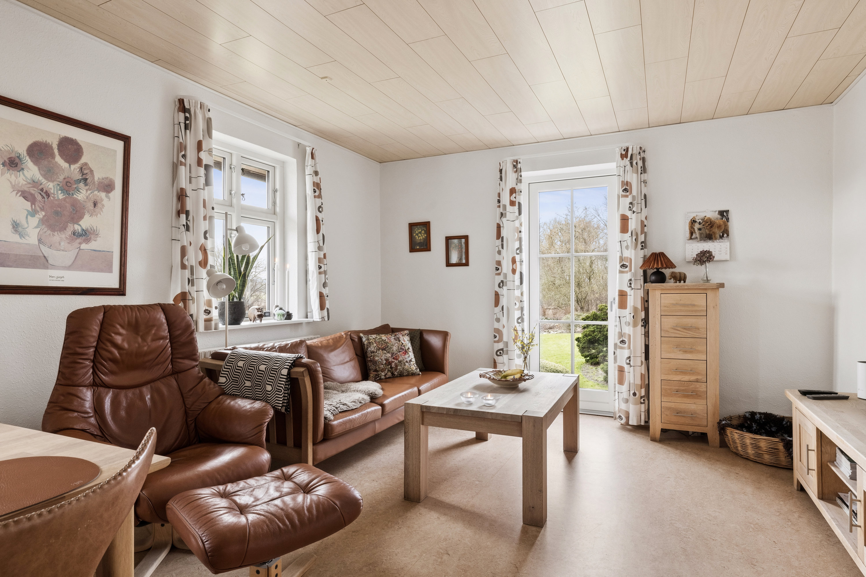 Fremhævet stue billede i fuldskærmstilstand. Billede af Kanalvej 71, Ginnerup, 8500 Grenaa