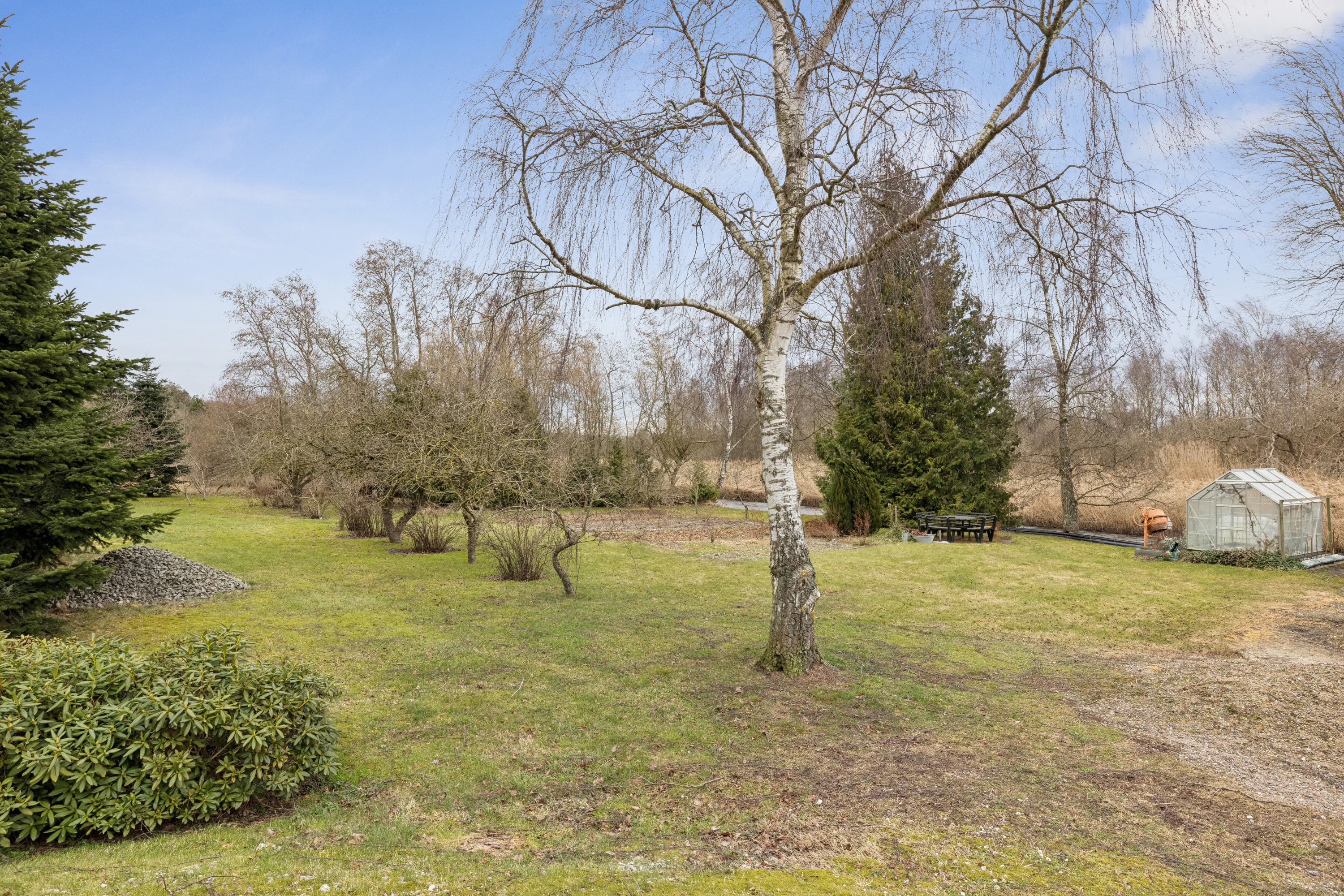 Fremhævet have billede i fuldskærmstilstand. Billede af Kanalvej 71, Ginnerup, 8500 Grenaa