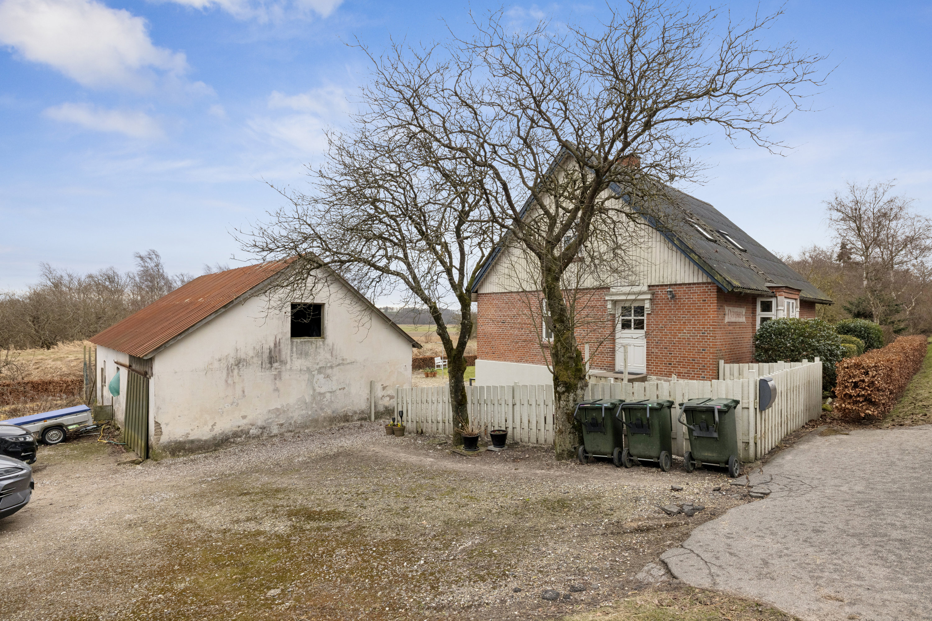 Fremhævet andet billede i fuldskærmstilstand. Billede af Kanalvej 71, Ginnerup, 8500 Grenaa