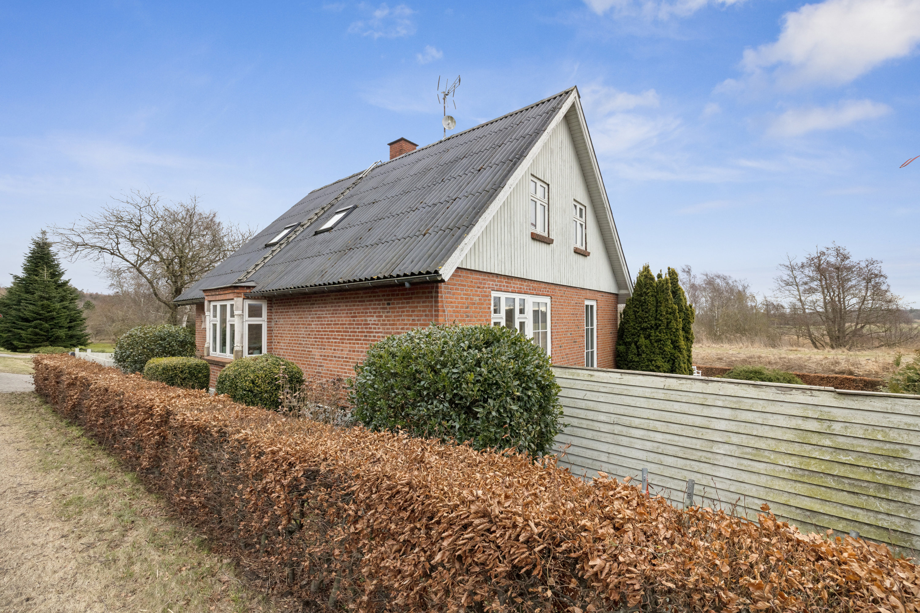 Fremhævet andet billede i fuldskærmstilstand. Billede af Kanalvej 71, Ginnerup, 8500 Grenaa