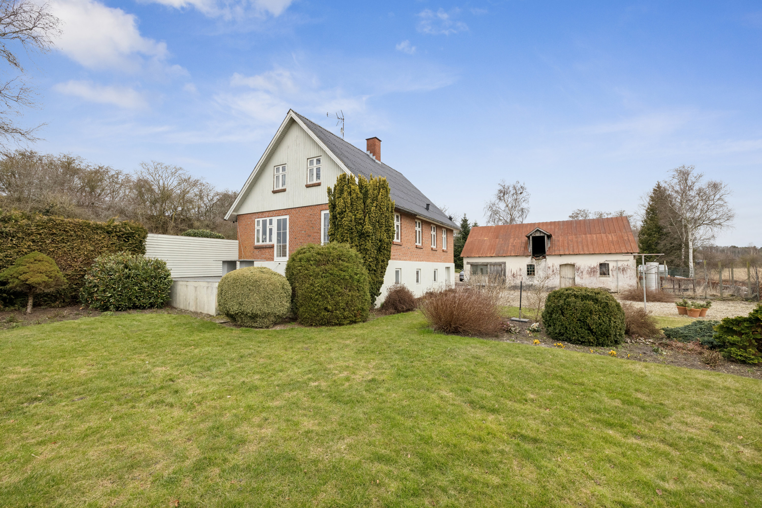 Fremhævet andet billede i fuldskærmstilstand. Billede af Kanalvej 71, Ginnerup, 8500 Grenaa