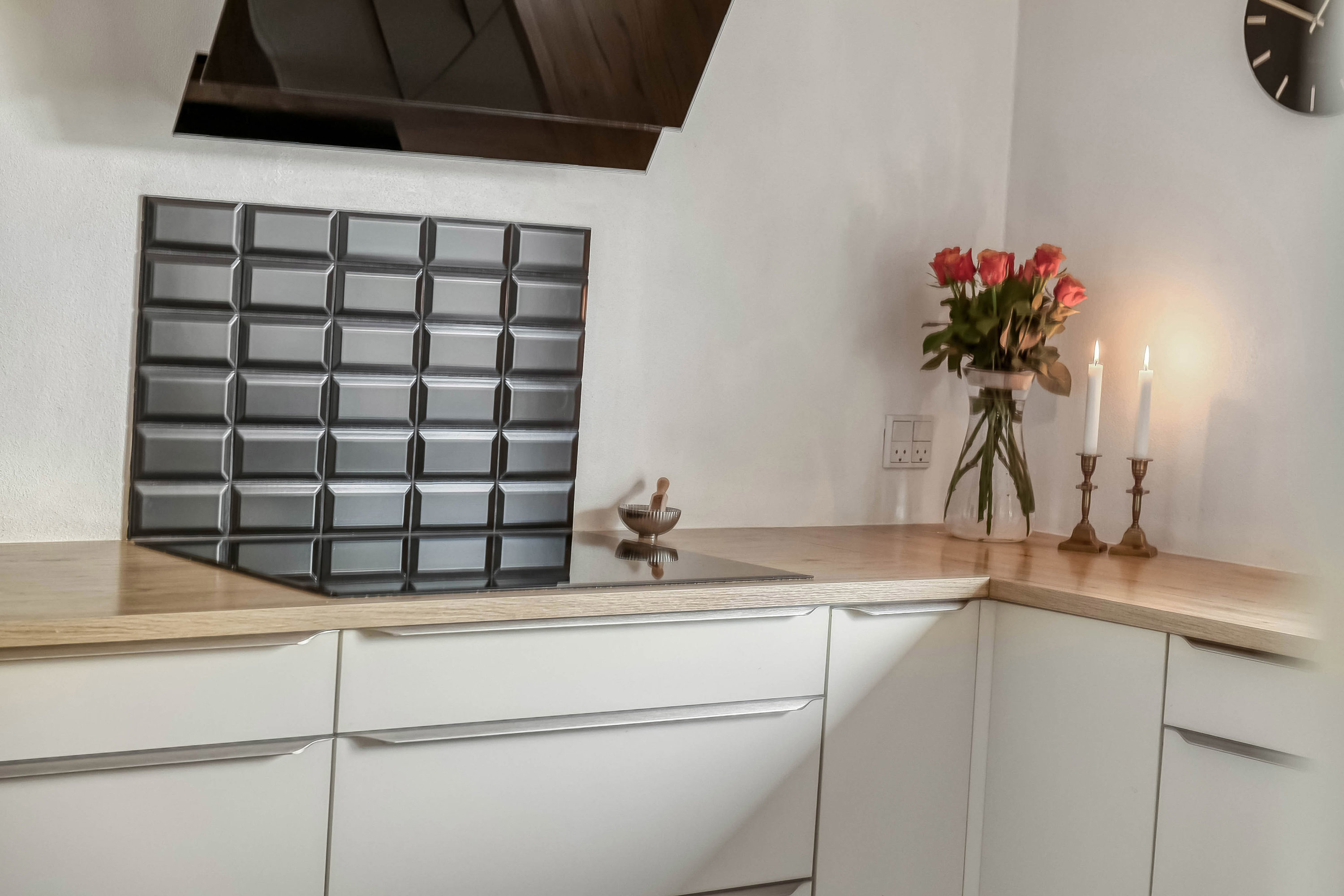 Fremhævet køkken billede i fuldskærmstilstand. Billede af Solbakken 13, 7260 Sønder Omme