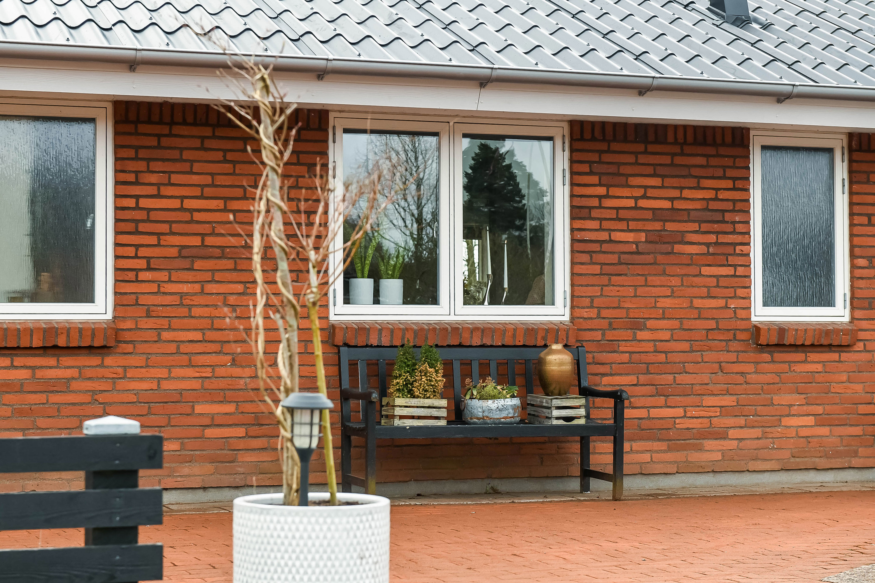 Fremhævet ejendommen billede i fuldskærmstilstand. Billede af Solbakken 13, 7260 Sønder Omme