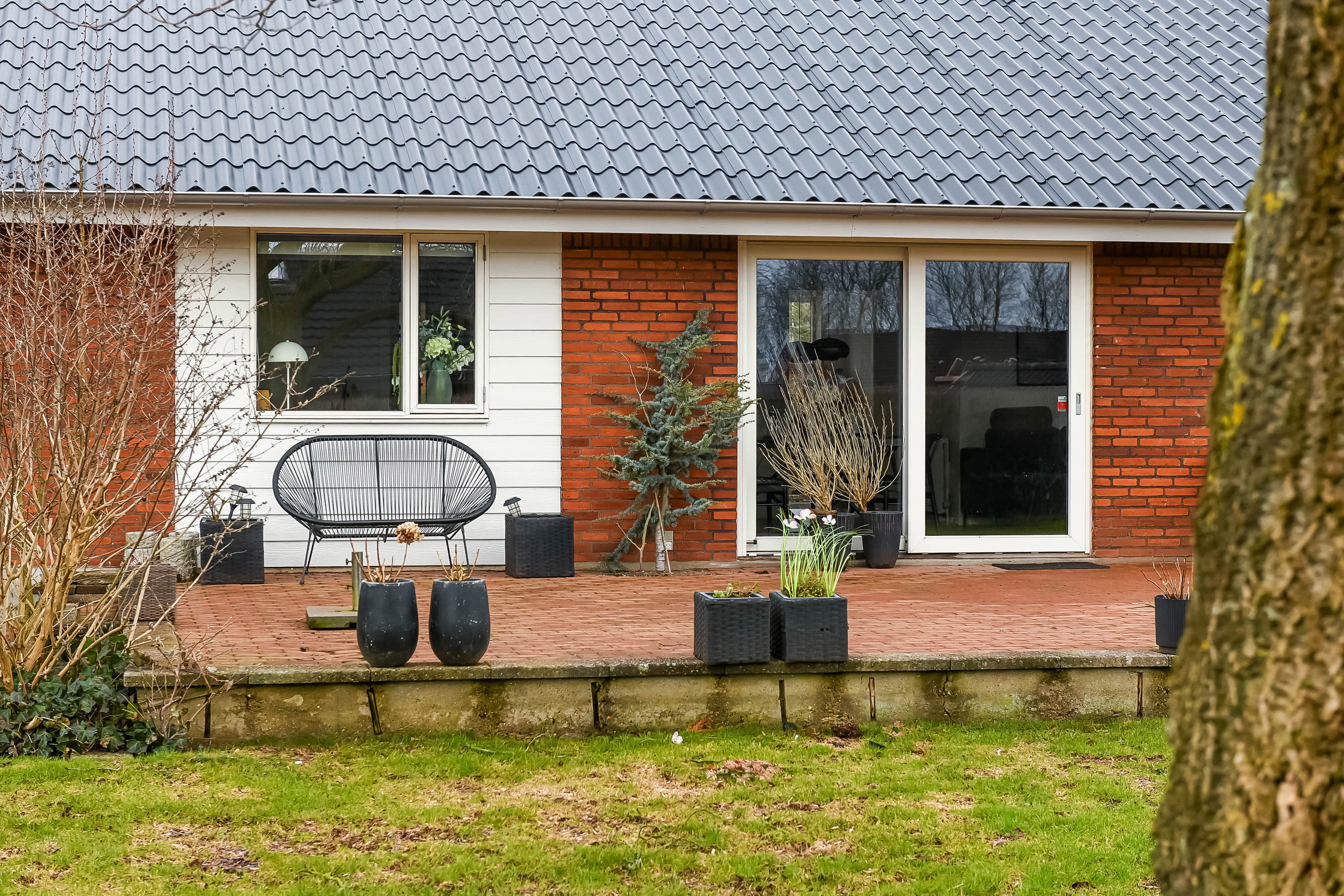 Fremhævet ejendommen billede i fuldskærmstilstand. Billede af Solbakken 13, 7260 Sønder Omme