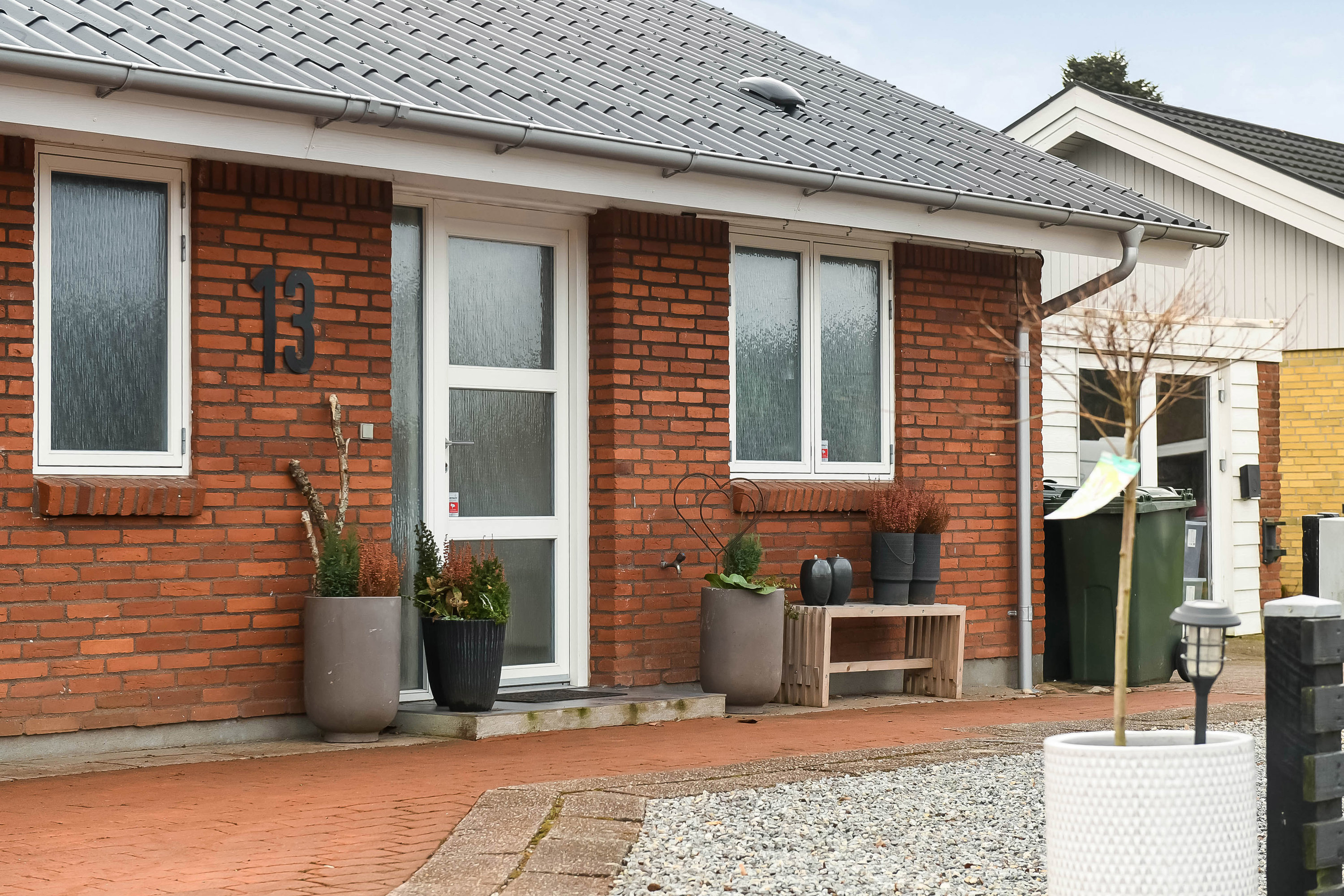 Fremhævet ejendommen billede i fuldskærmstilstand. Billede af Solbakken 13, 7260 Sønder Omme