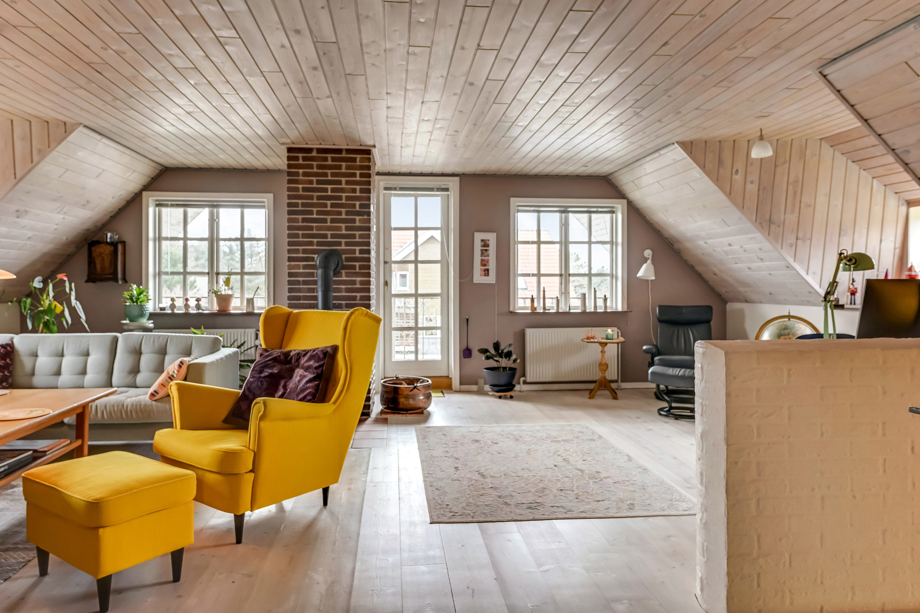 Fremhævet stue billede i fuldskærmstilstand. Billede af Peder Jessens Toft 6, Nordby, 6720 Fanø