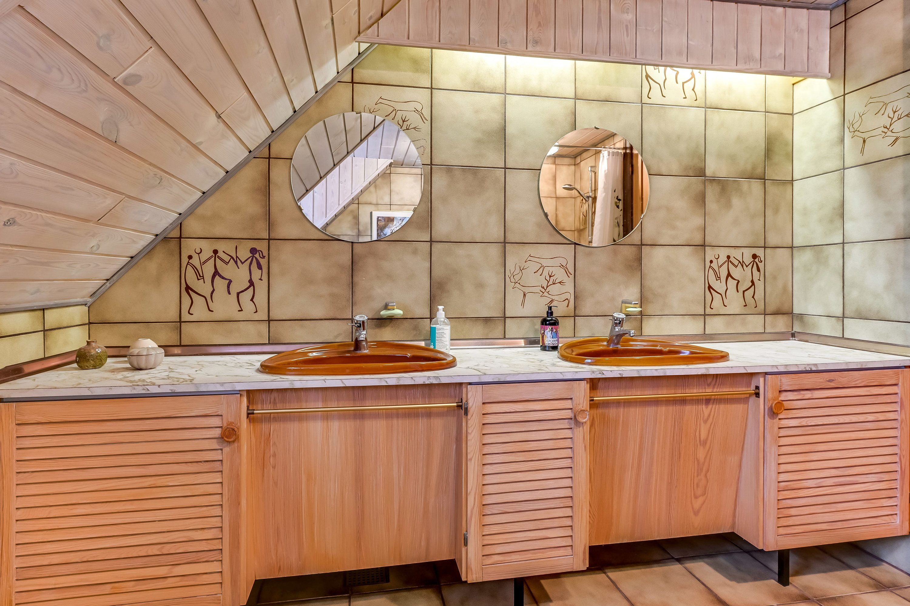 Fremhævet badeværelse billede i fuldskærmstilstand. Billede af Peder Jessens Toft 6, Nordby, 6720 Fanø