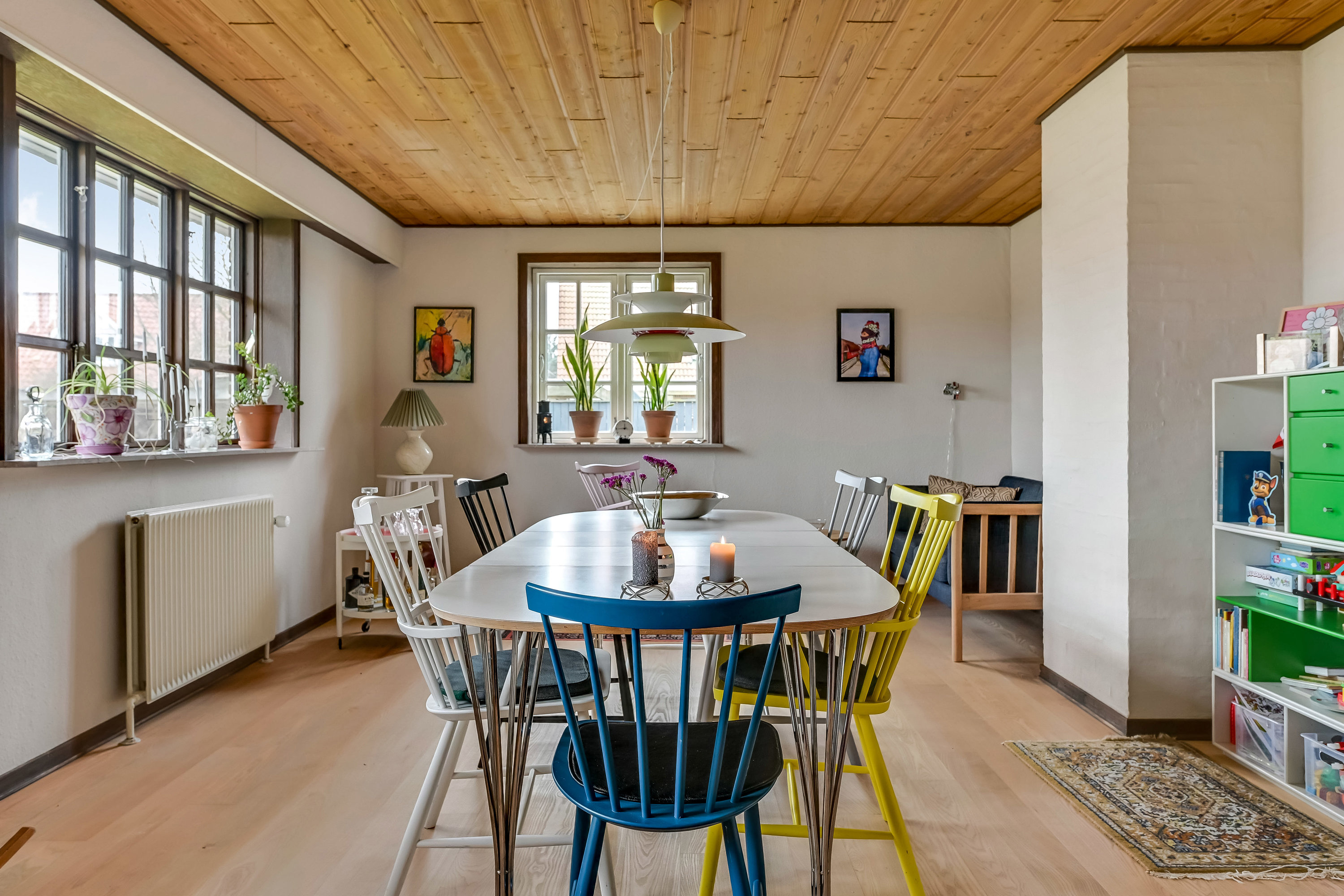 Fremhævet stue billede i fuldskærmstilstand. Billede af Peder Jessens Toft 6, Nordby, 6720 Fanø