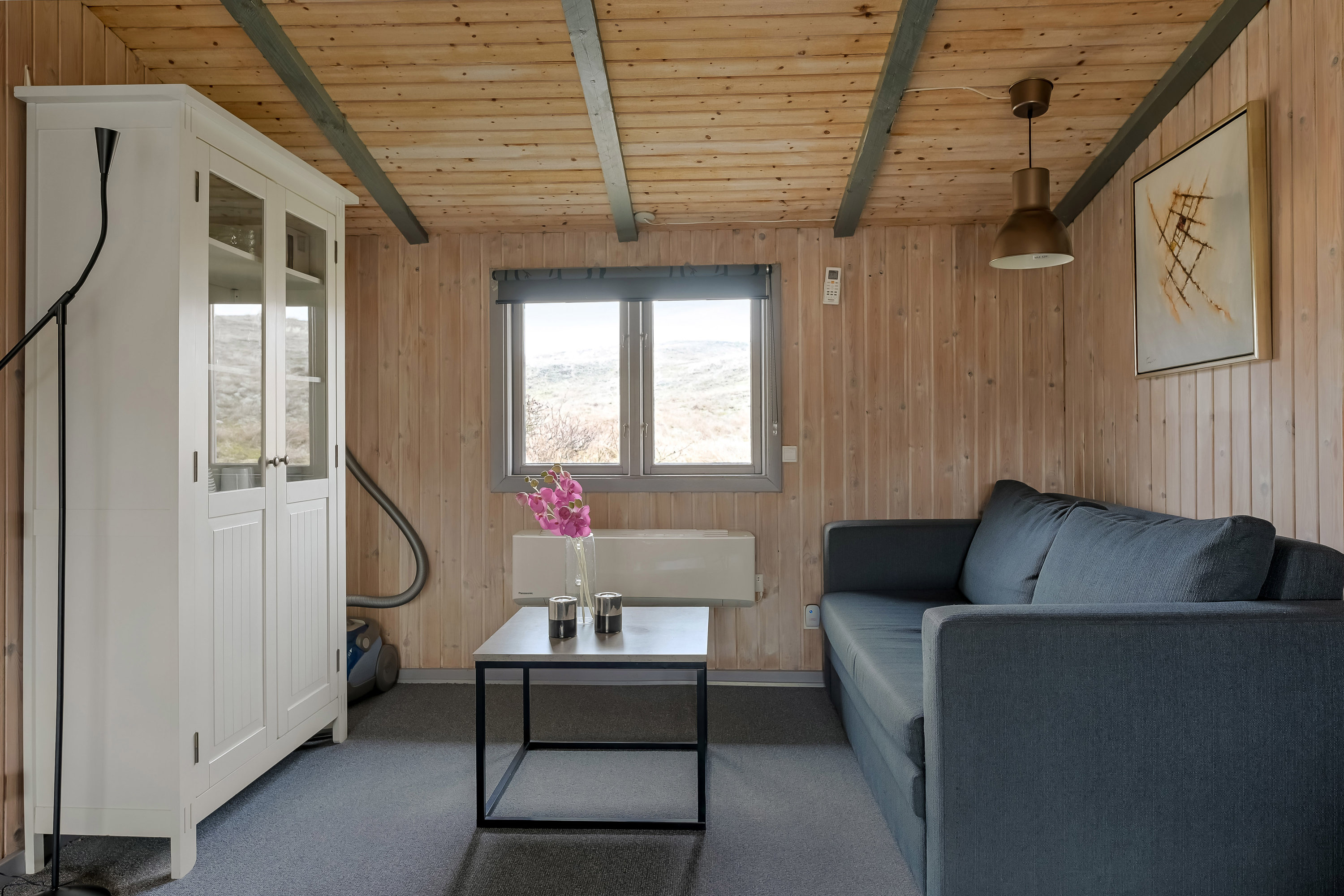 Fremhævet stue billede i fuldskærmstilstand. Billede af Ved Bavnen 6, Sønderho, 6720 Fanø