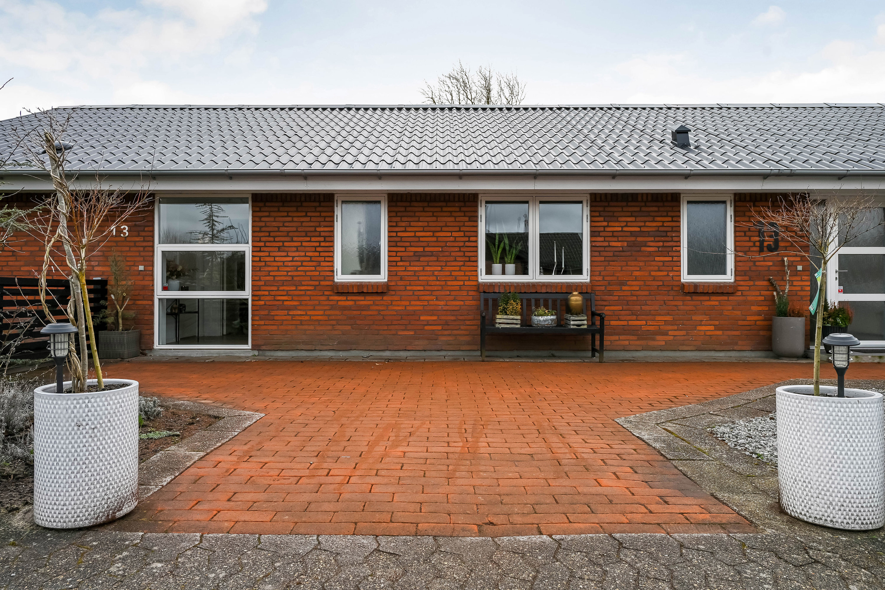 Fremhævet ejendommen billede i fuldskærmstilstand. Billede af Solbakken 13, 7260 Sønder Omme