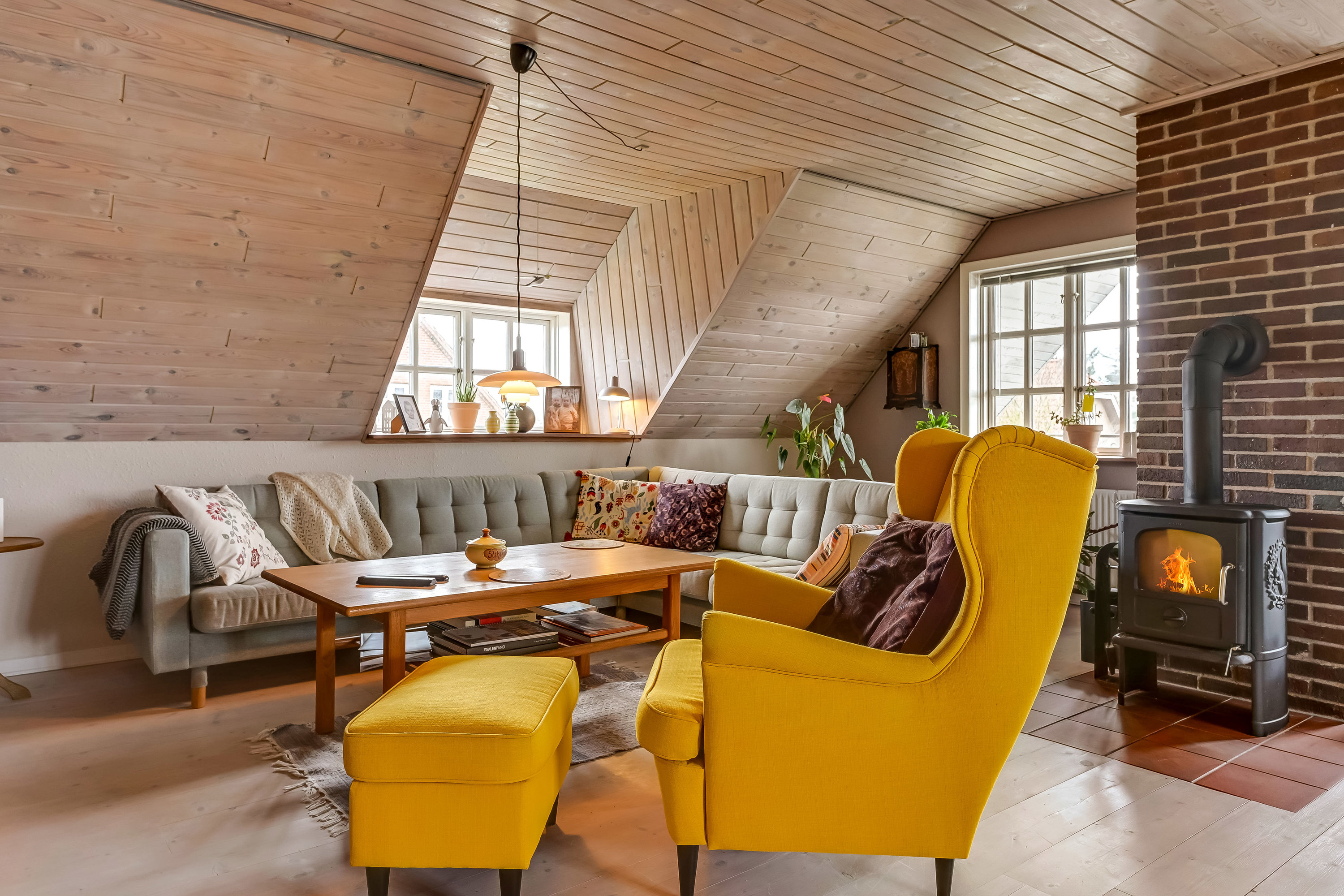 Fremhævet stue billede i fuldskærmstilstand. Billede af Peder Jessens Toft 6, Nordby, 6720 Fanø