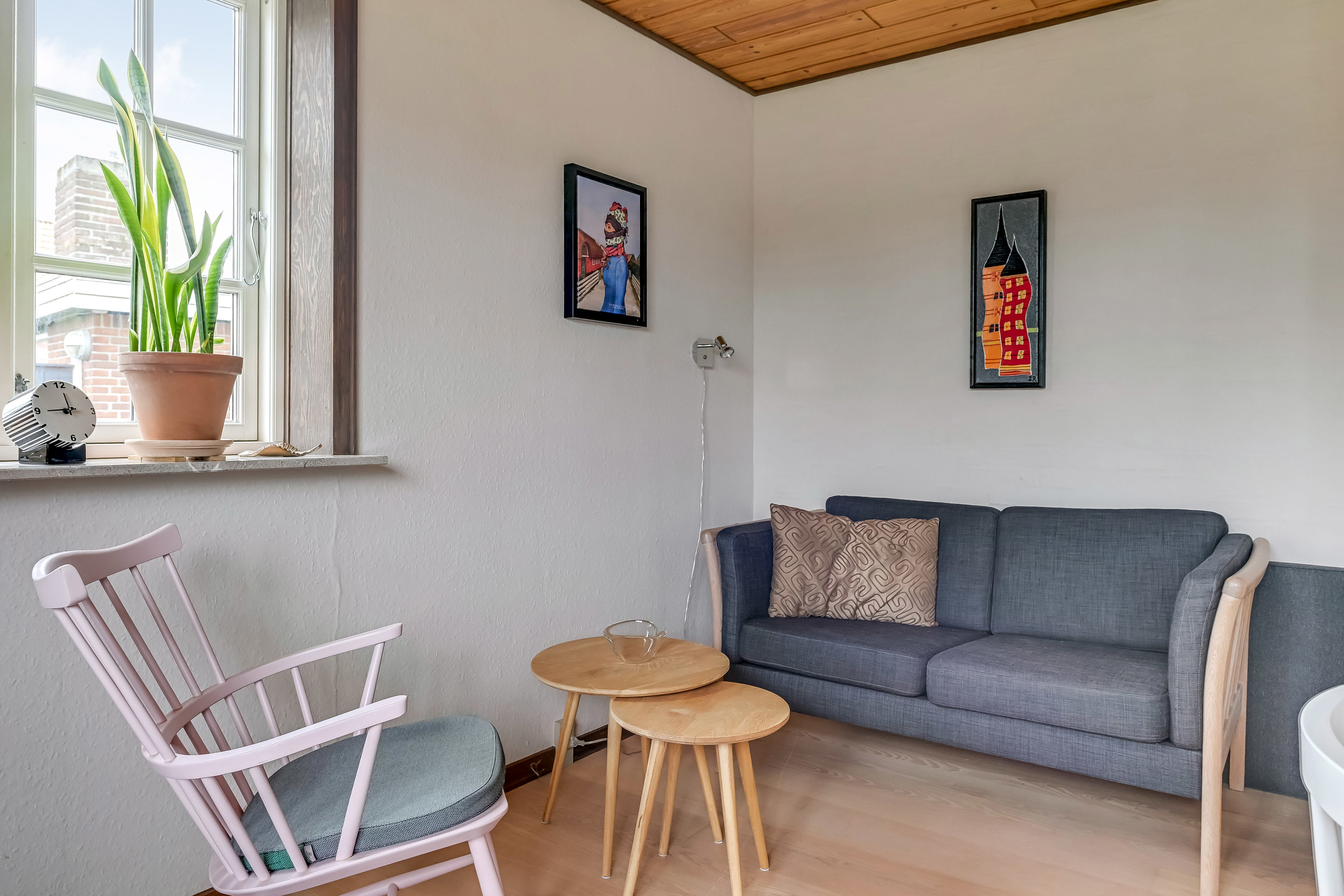 Fremhævet stue billede i fuldskærmstilstand. Billede af Peder Jessens Toft 6, Nordby, 6720 Fanø