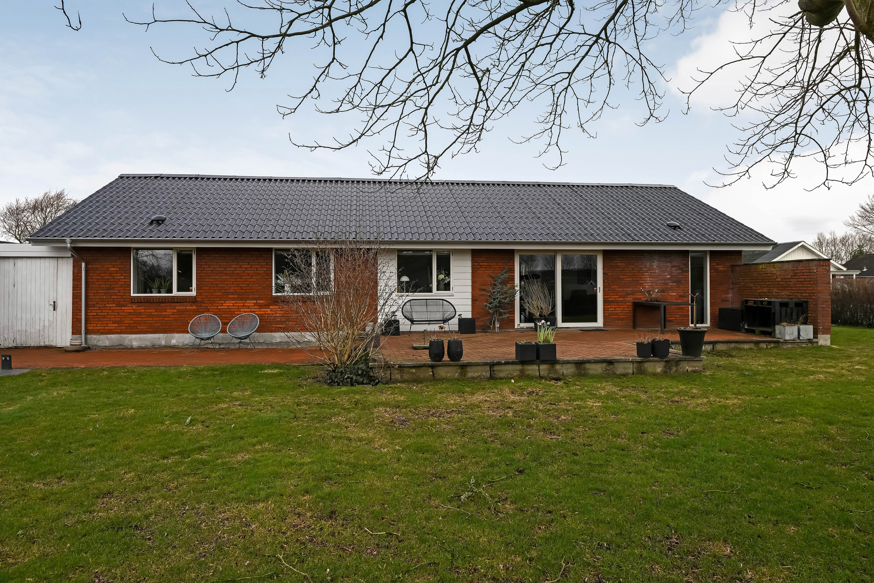 Fremhævet ejendommen billede i fuldskærmstilstand. Billede af Solbakken 13, 7260 Sønder Omme