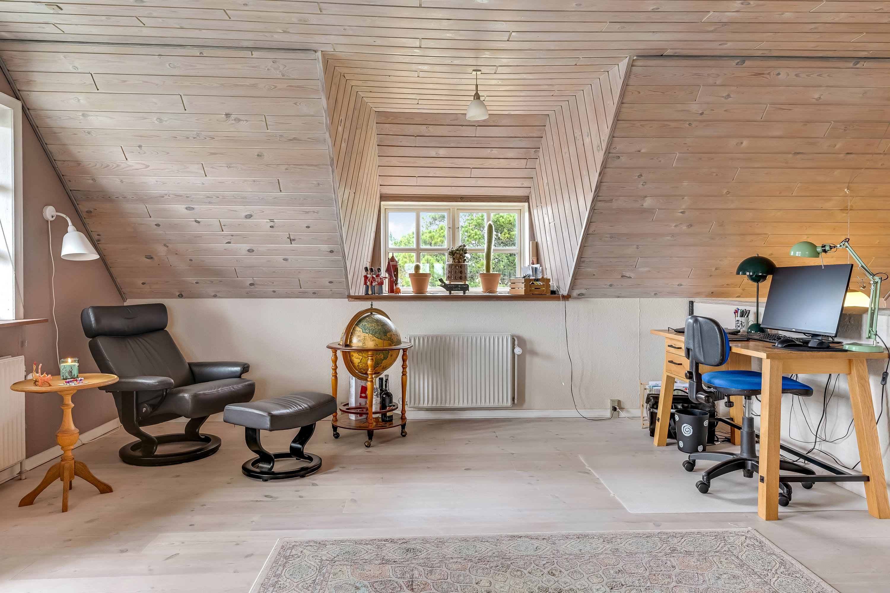 Fremhævet stue billede i fuldskærmstilstand. Billede af Peder Jessens Toft 6, Nordby, 6720 Fanø