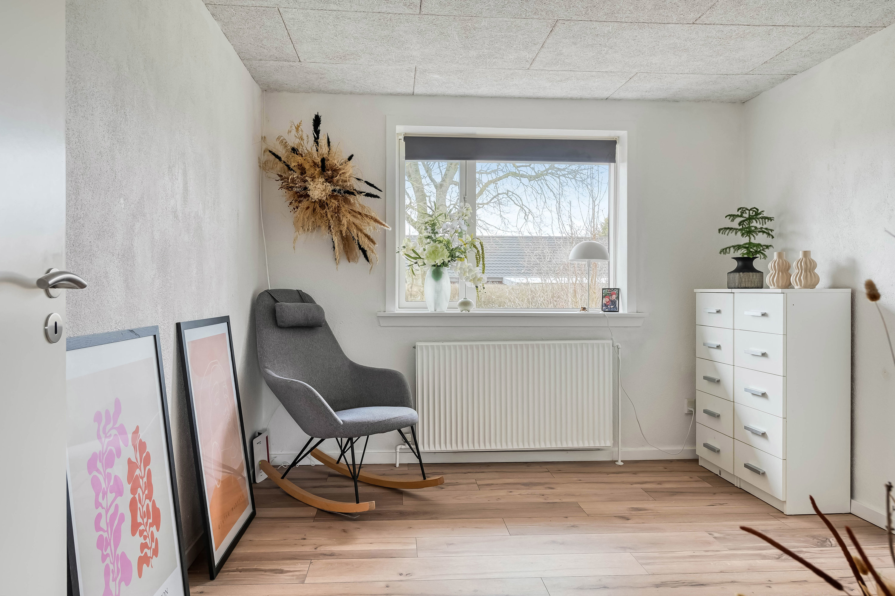 Fremhævet værelse billede i fuldskærmstilstand. Billede af Solbakken 13, 7260 Sønder Omme