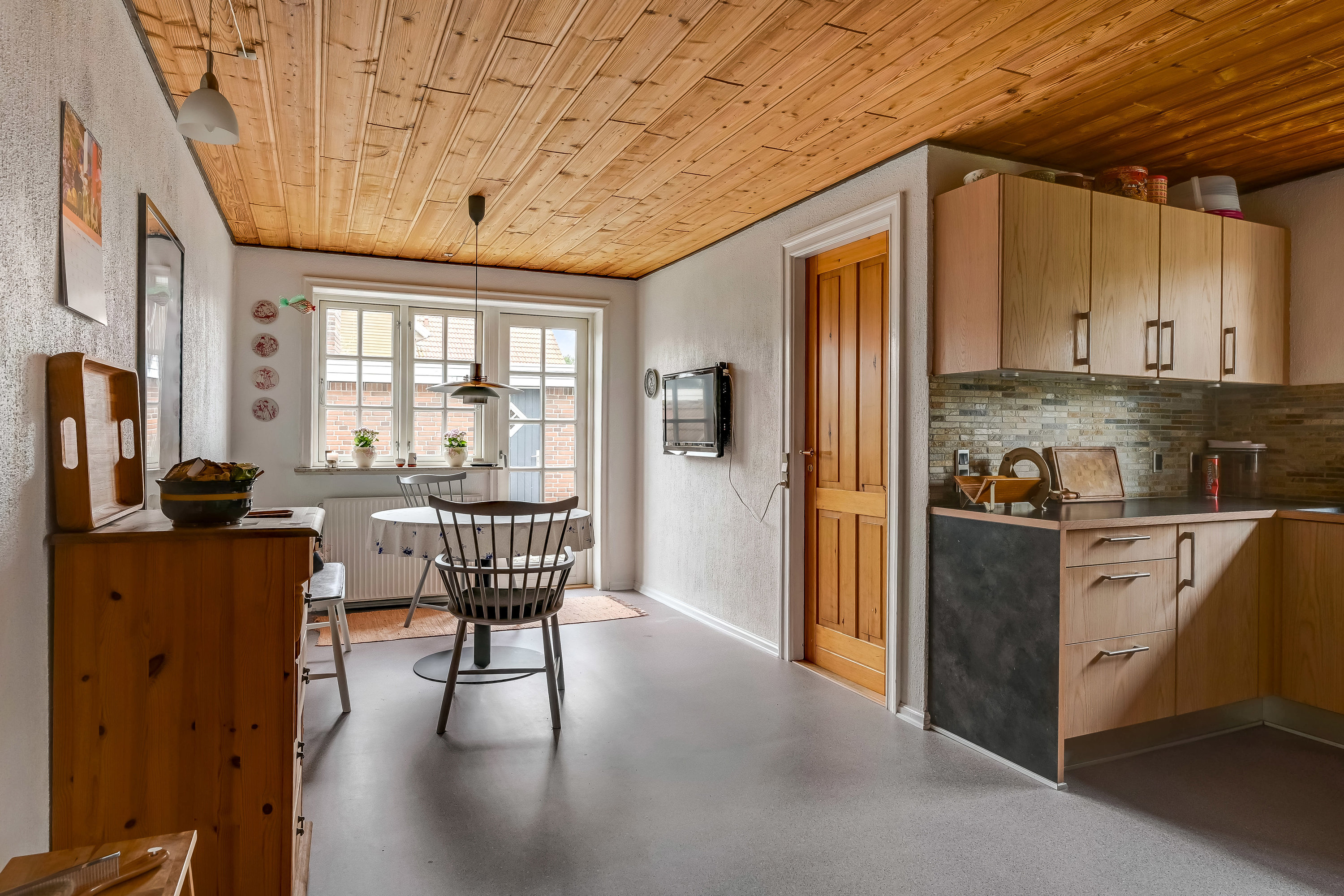 Fremhævet køkken billede i fuldskærmstilstand. Billede af Peder Jessens Toft 6, Nordby, 6720 Fanø