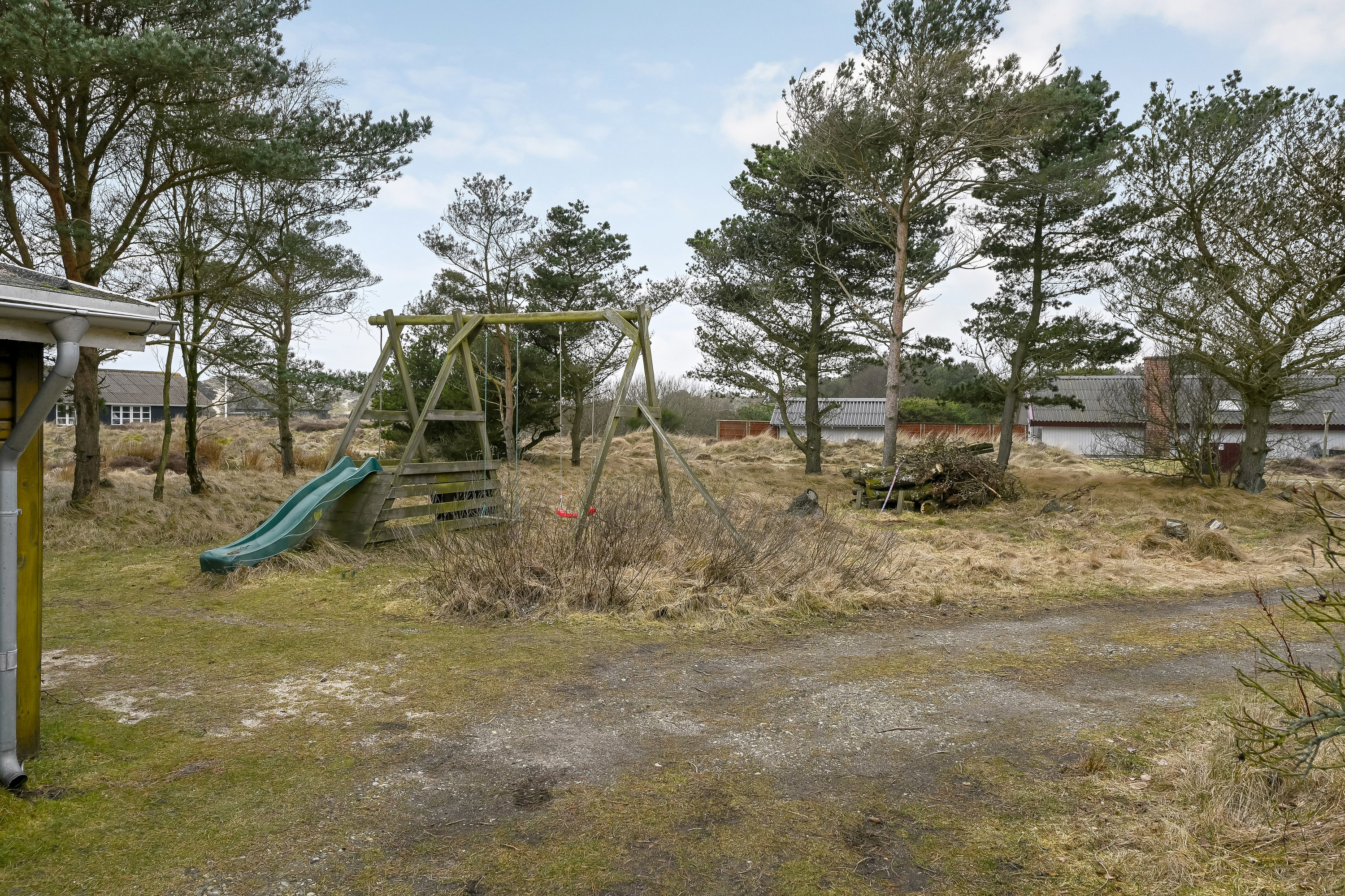 Fremhævet have billede i fuldskærmstilstand. Billede af Ved Bavnen 6, Sønderho, 6720 Fanø