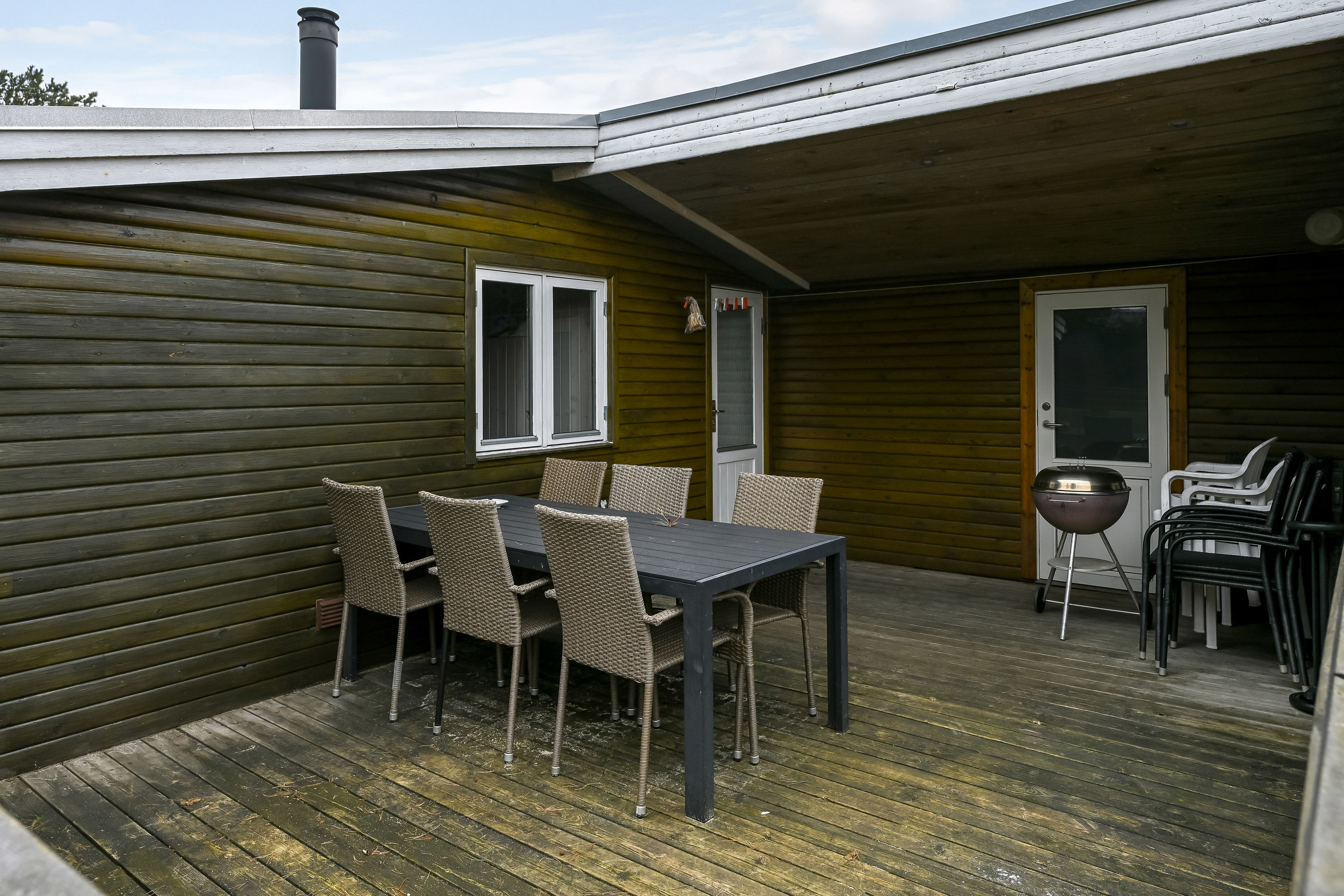 Fremhævet terrasse billede i fuldskærmstilstand. Billede af Ved Bavnen 6, Sønderho, 6720 Fanø