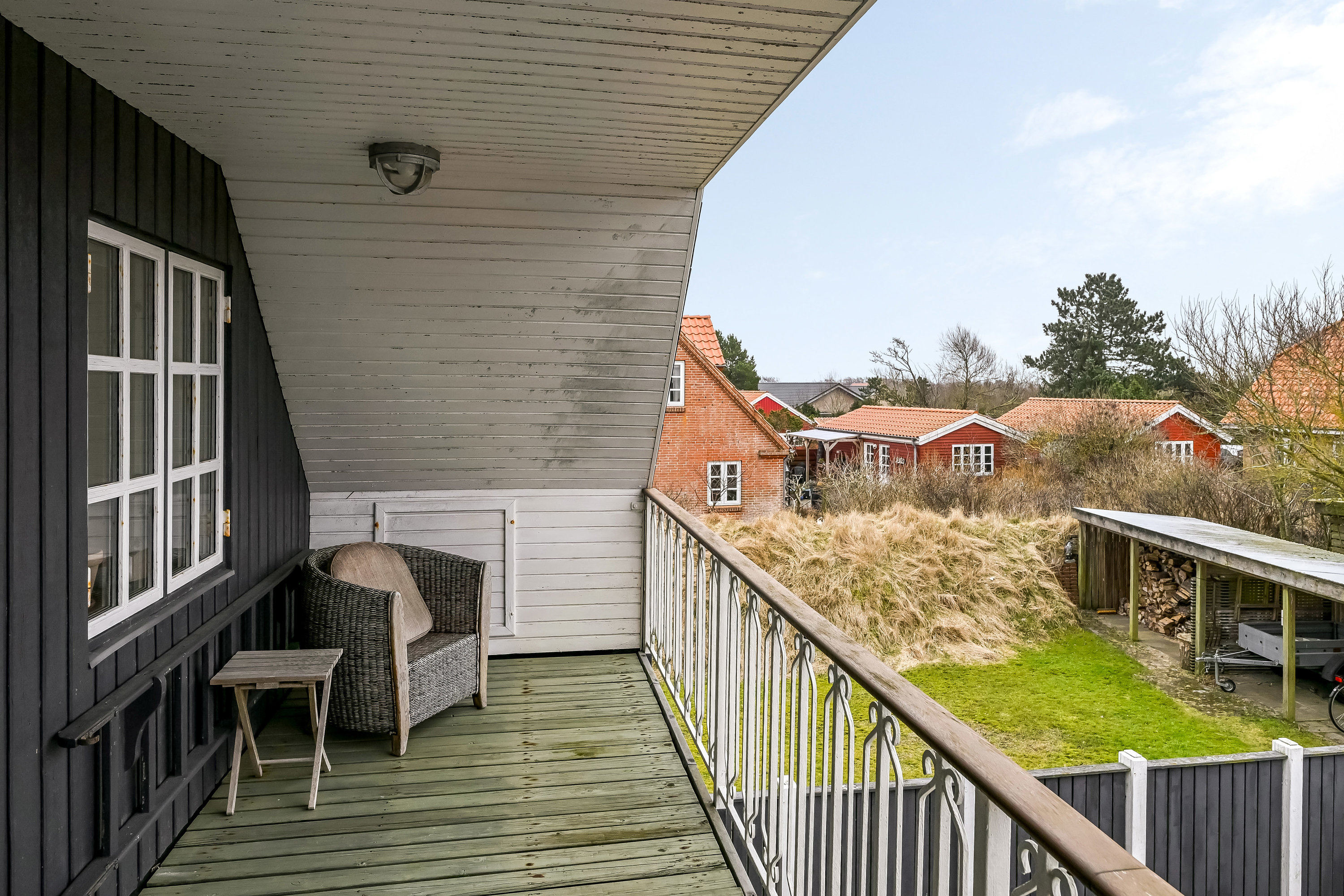 Fremhævet terrasse billede i fuldskærmstilstand. Billede af Peder Jessens Toft 6, Nordby, 6720 Fanø