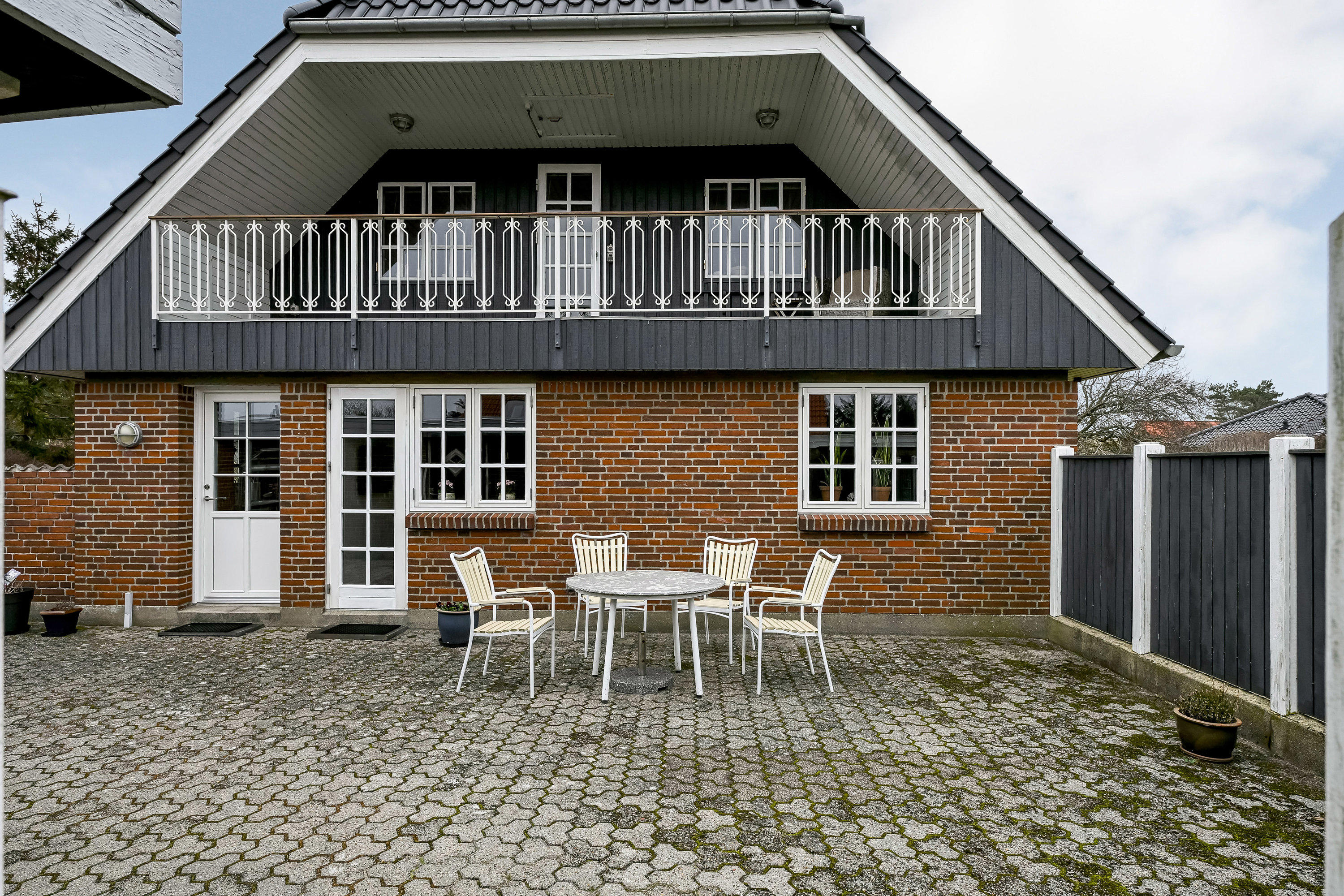 Fremhævet terrasse billede i fuldskærmstilstand. Billede af Peder Jessens Toft 6, Nordby, 6720 Fanø