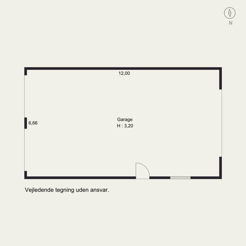 Plantegninger billede af Kongshusvej 590, Torrild, 8300 Odder