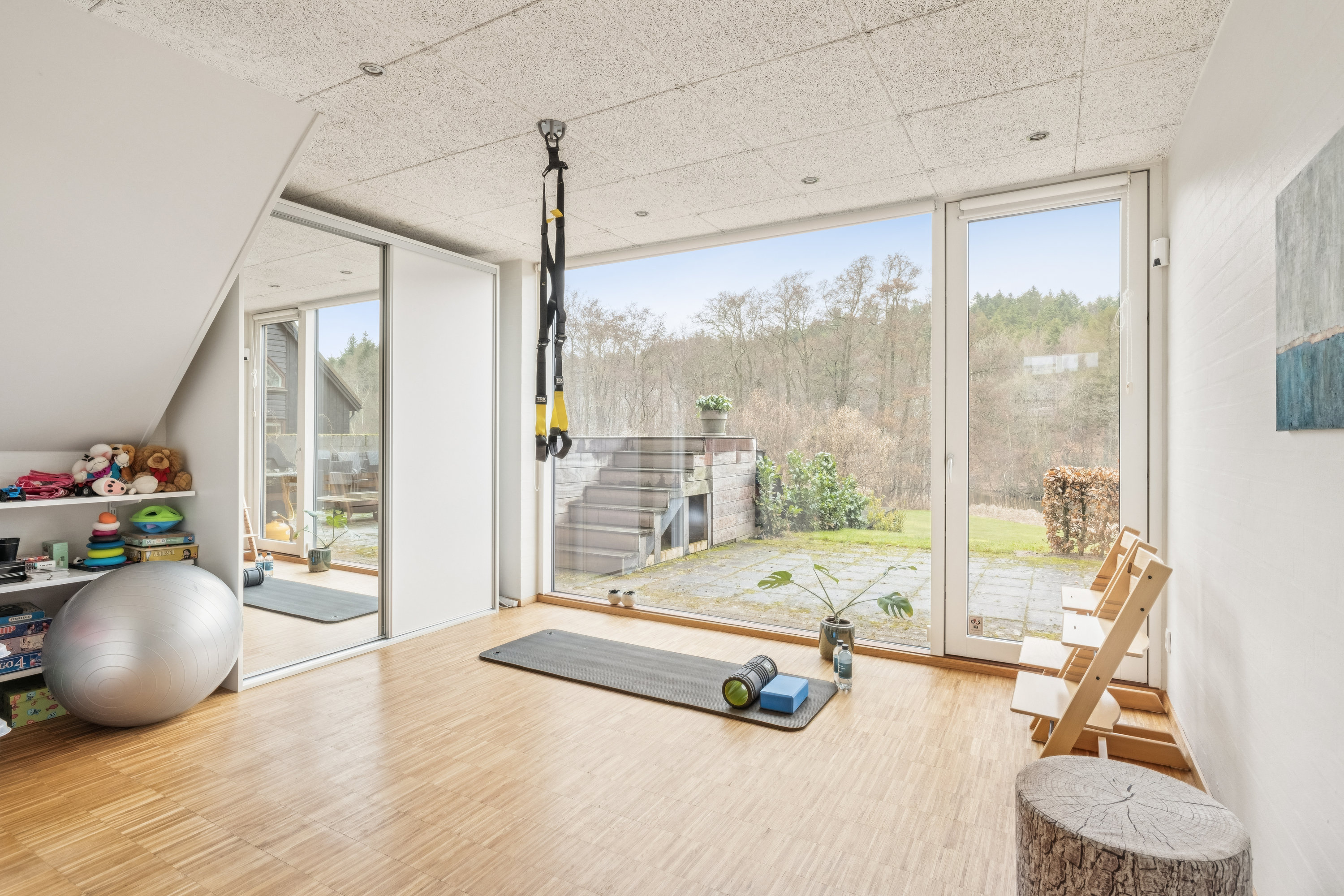 Fremhævet værelse billede i fuldskærmstilstand. Billede af Vinkelvej 75, Bruunshåb, 8800 Viborg