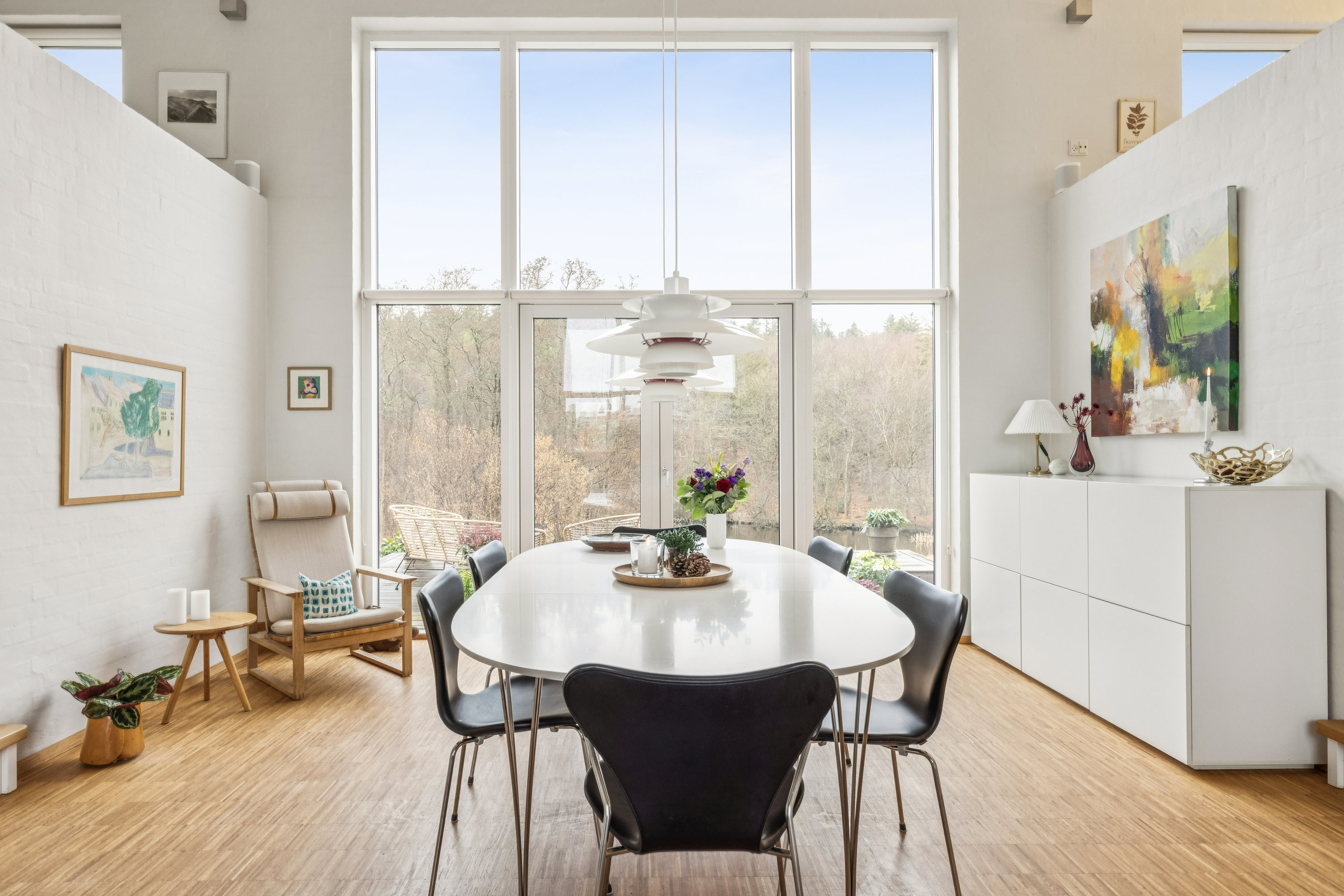 Fremhævet køkken billede i fuldskærmstilstand. Billede af Vinkelvej 75, Bruunshåb, 8800 Viborg