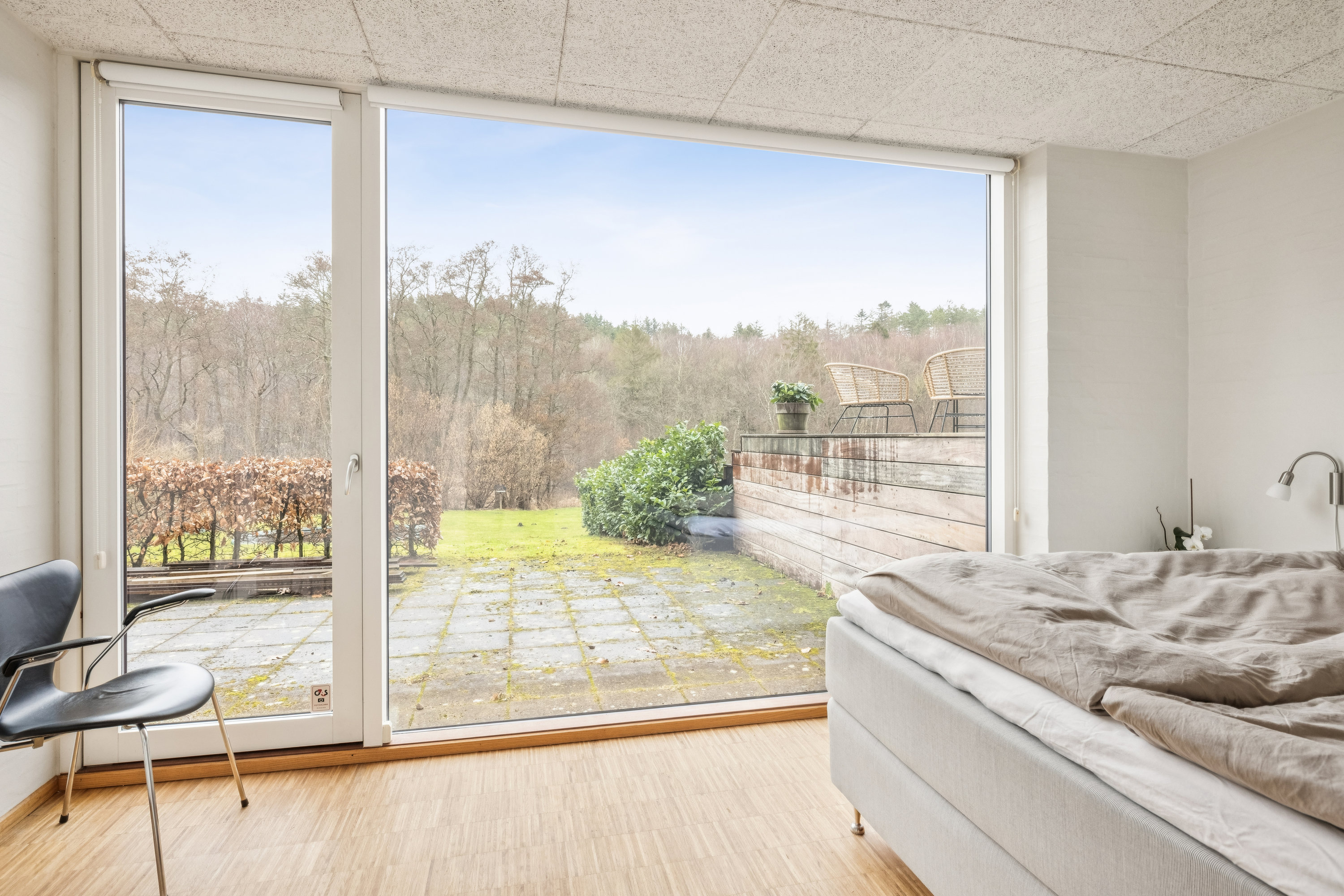 Fremhævet værelse billede i fuldskærmstilstand. Billede af Vinkelvej 75, Bruunshåb, 8800 Viborg