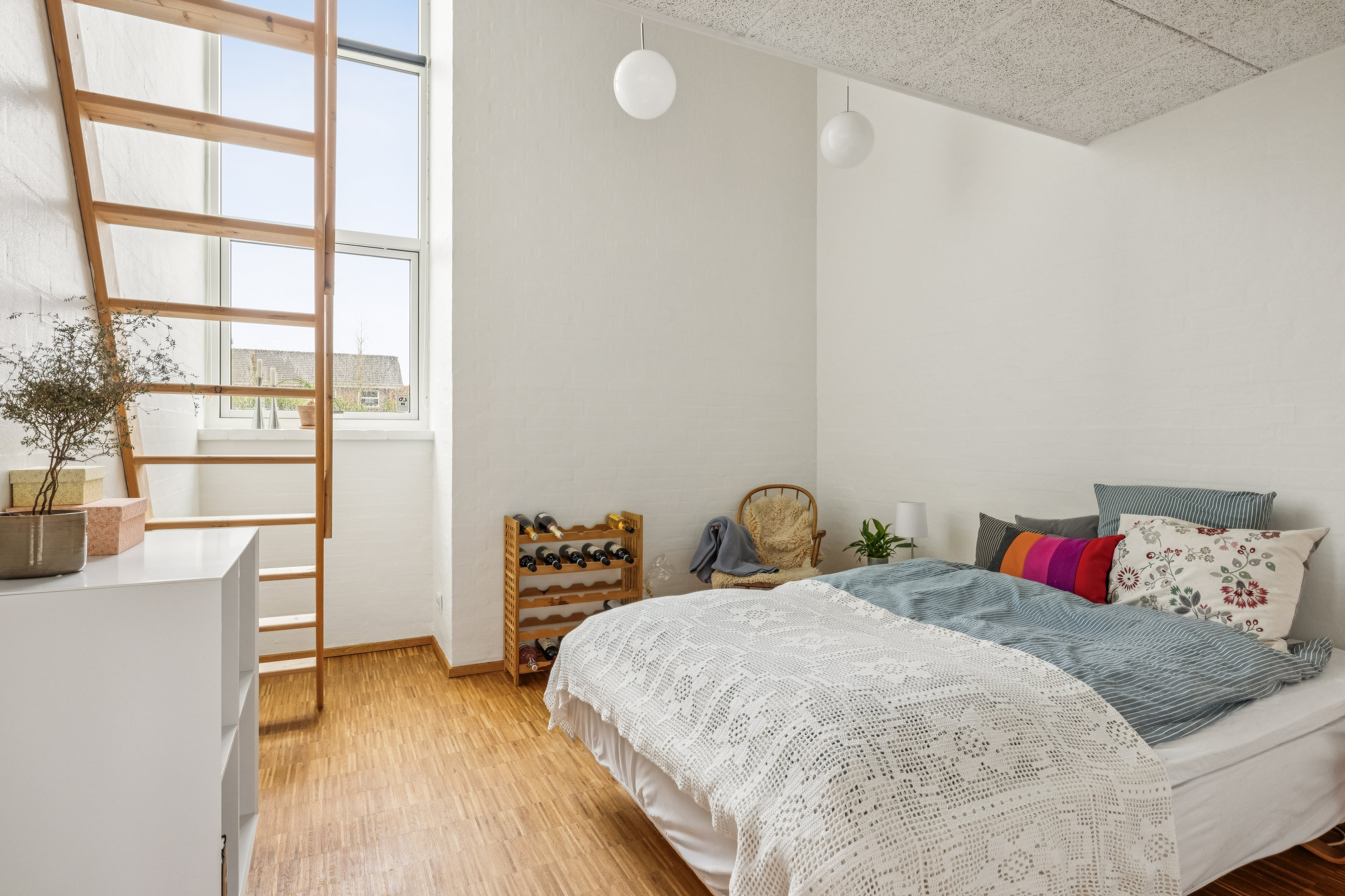 Fremhævet værelse billede i fuldskærmstilstand. Billede af Vinkelvej 75, Bruunshåb, 8800 Viborg