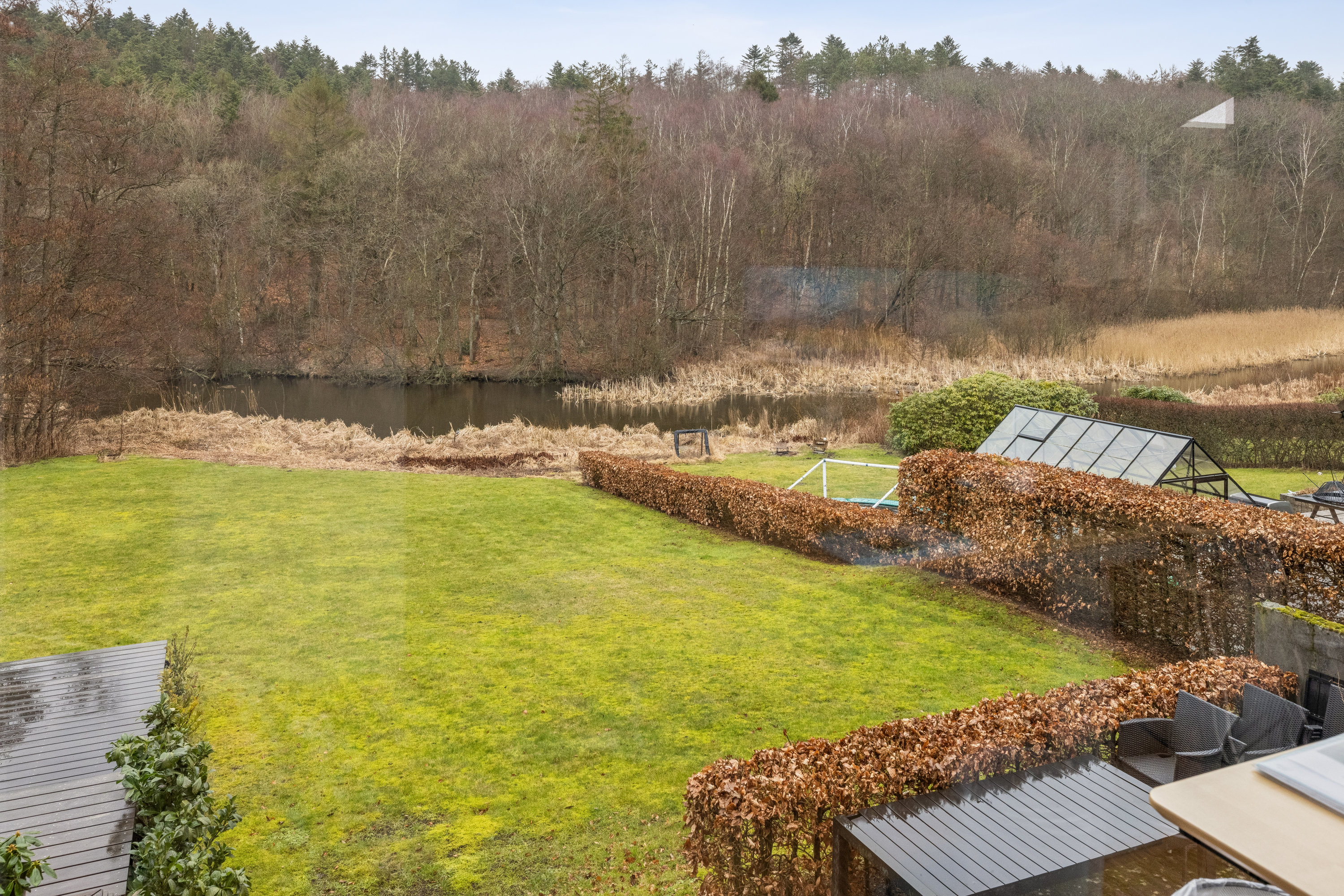 Fremhævet have billede i fuldskærmstilstand. Billede af Vinkelvej 75, Bruunshåb, 8800 Viborg