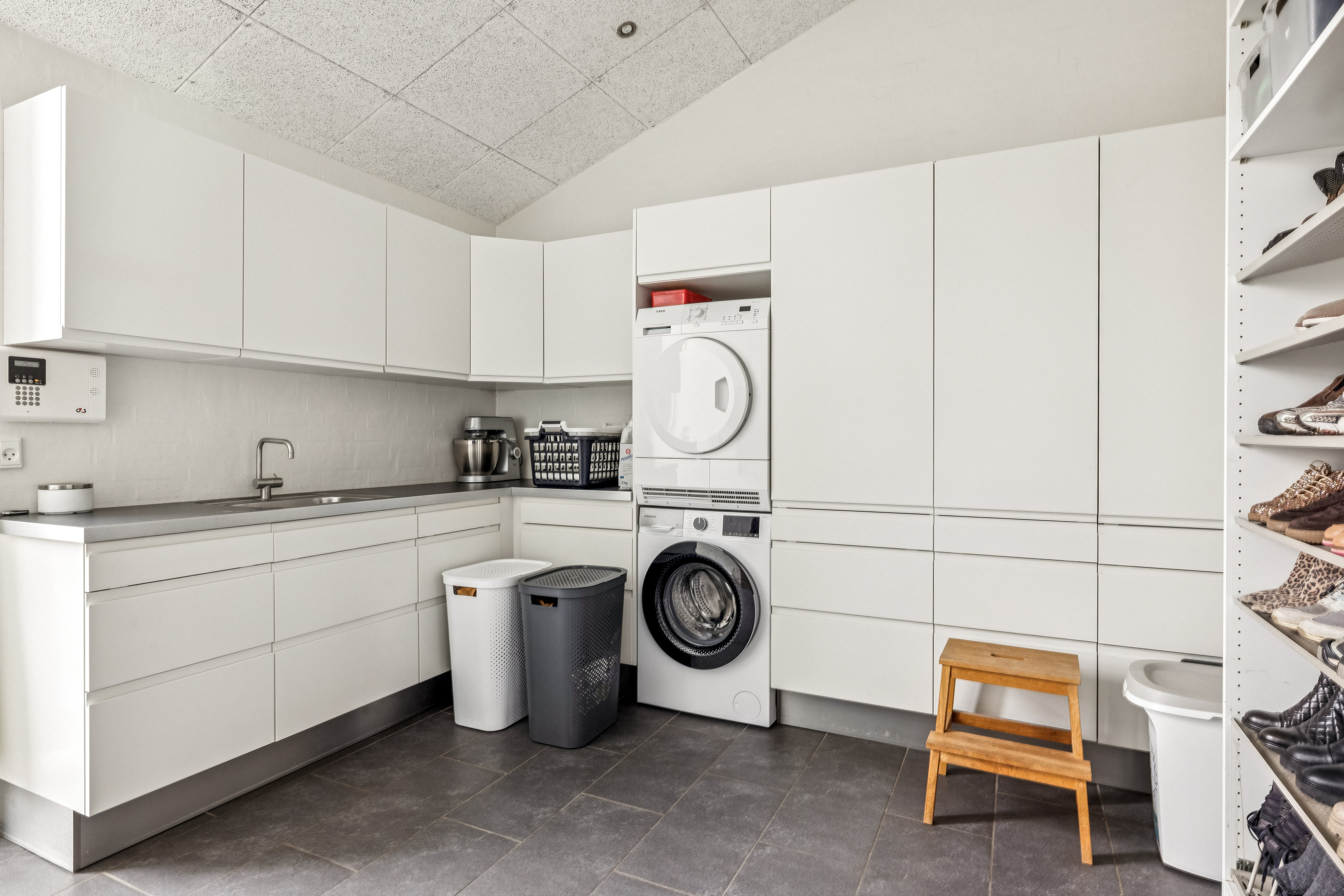 Fremhævet badeværelse billede i fuldskærmstilstand. Billede af Vinkelvej 75, Bruunshåb, 8800 Viborg