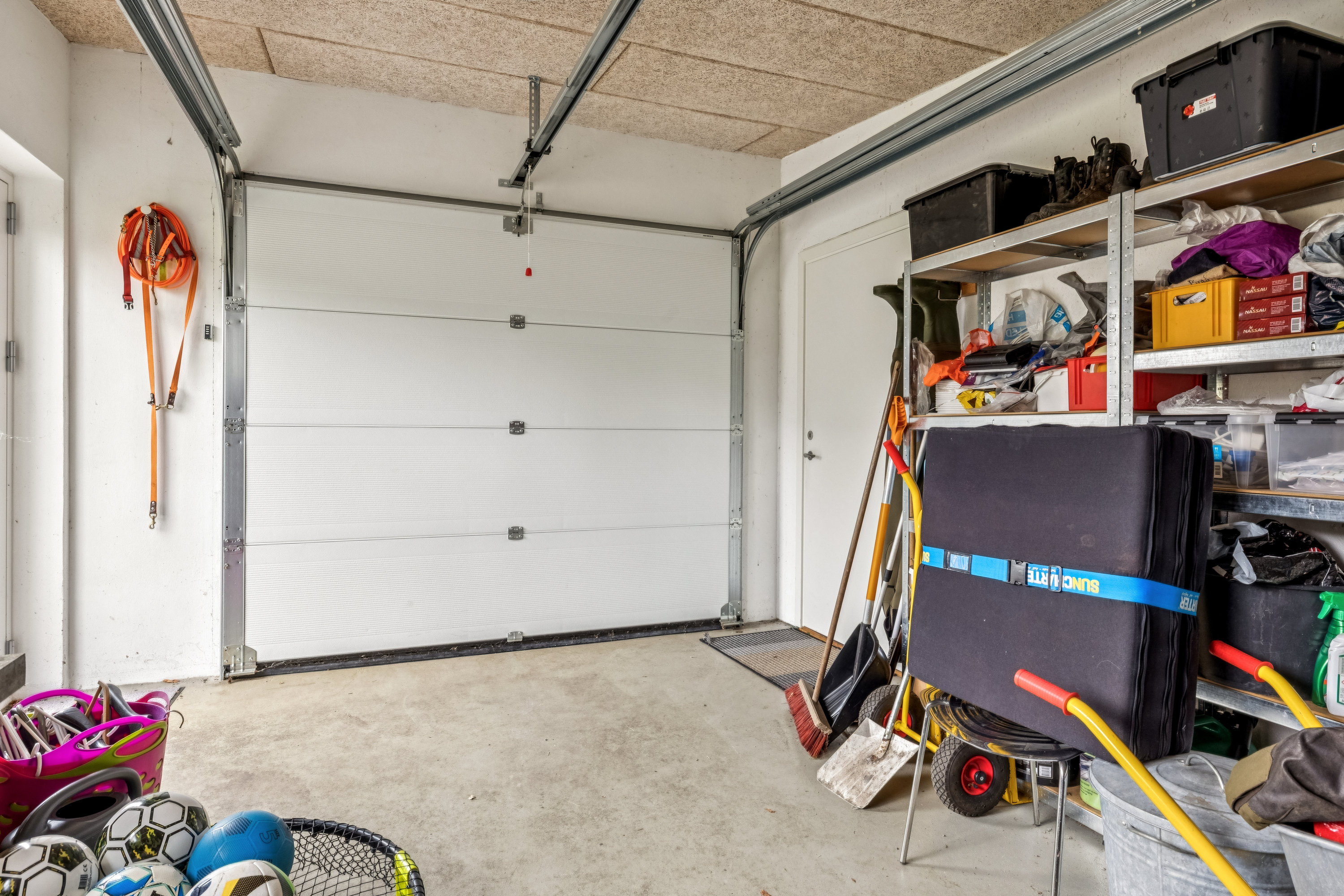 Fremhævet garage billede i fuldskærmstilstand. Billede af Vinkelvej 75, Bruunshåb, 8800 Viborg