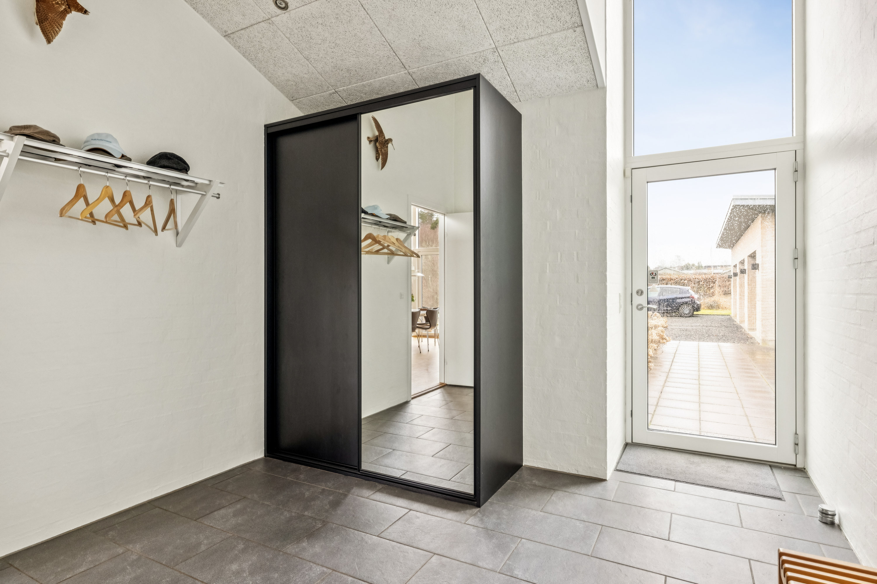 Fremhævet gang billede i fuldskærmstilstand. Billede af Vinkelvej 75, Bruunshåb, 8800 Viborg