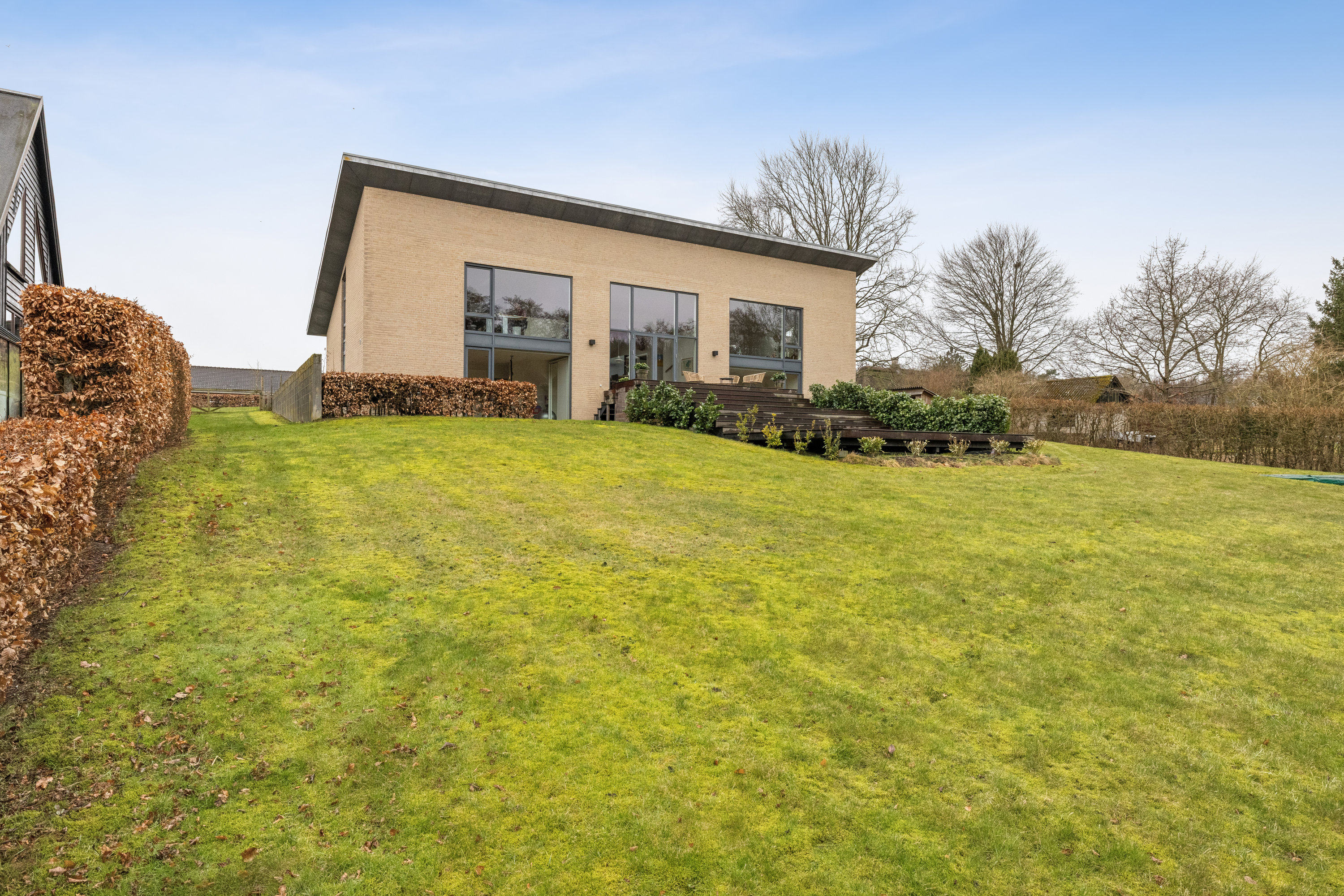 Fremhævet andet billede i fuldskærmstilstand. Billede af Vinkelvej 75, Bruunshåb, 8800 Viborg