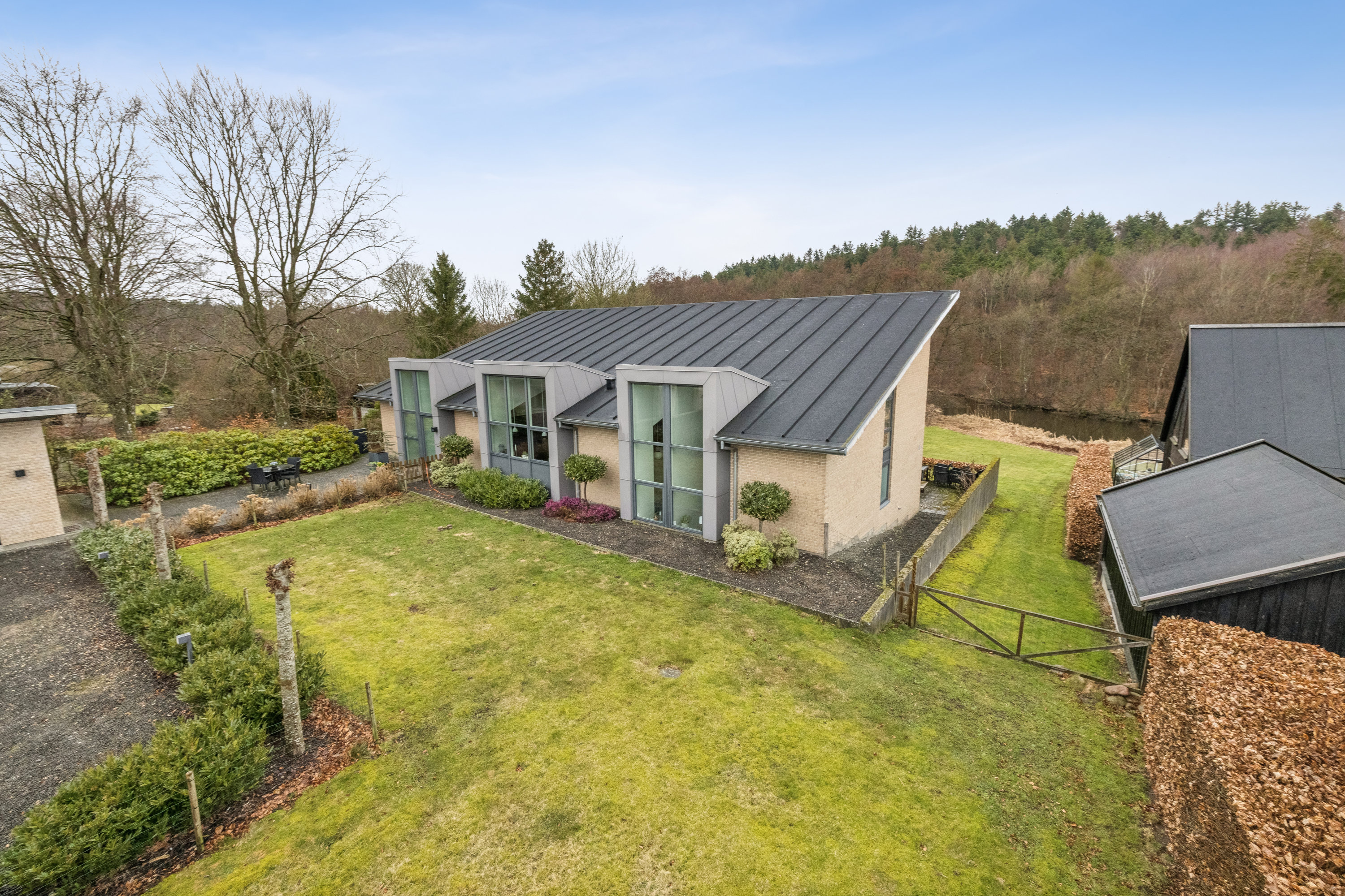 Fremhævet andet billede i fuldskærmstilstand. Billede af Vinkelvej 75, Bruunshåb, 8800 Viborg