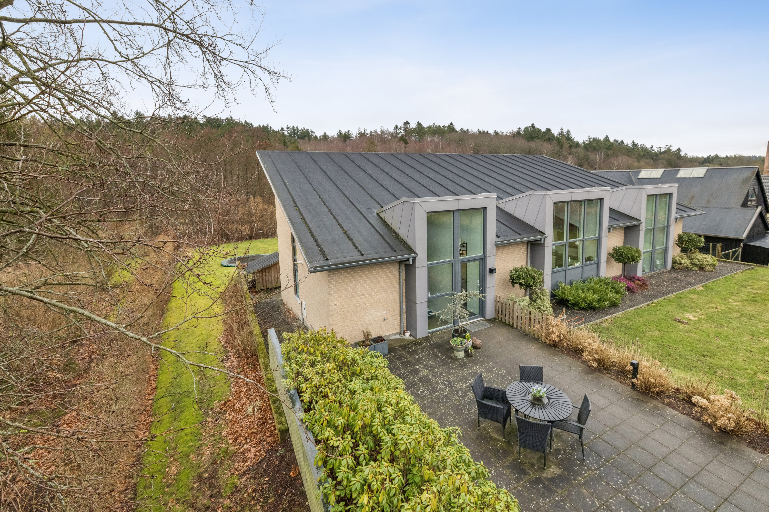 Fremhævet andet billede i fuldskærmstilstand. Billede af Vinkelvej 75, Bruunshåb, 8800 Viborg