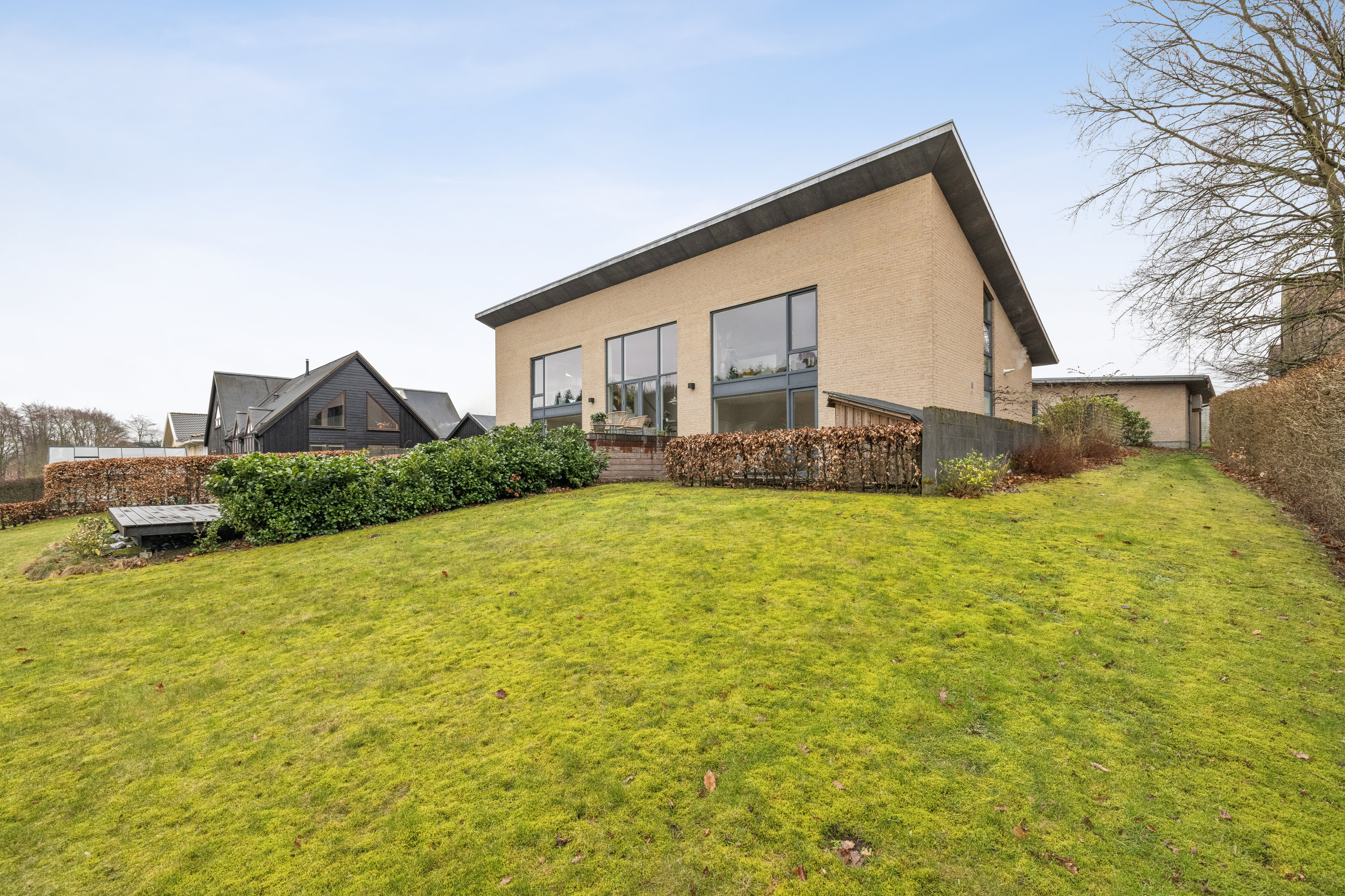 Fremhævet andet billede i fuldskærmstilstand. Billede af Vinkelvej 75, Bruunshåb, 8800 Viborg