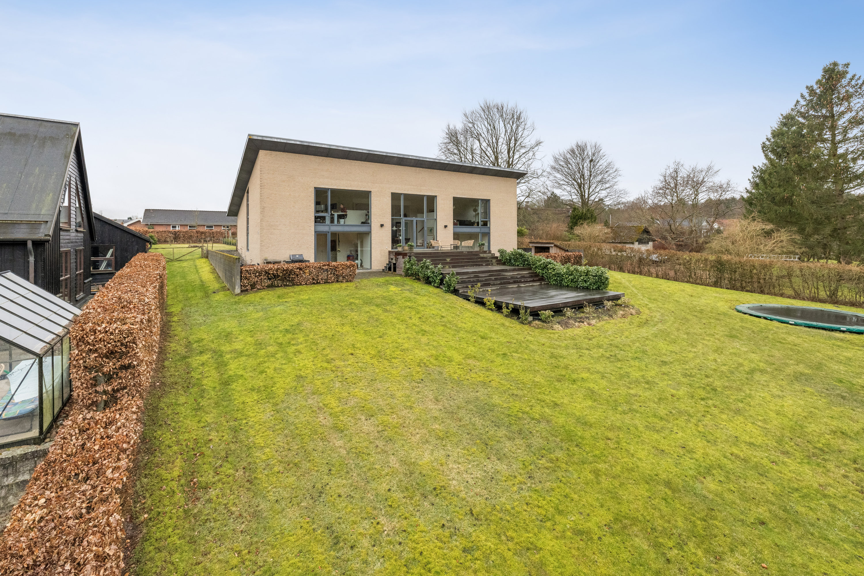 Fremhævet andet billede i fuldskærmstilstand. Billede af Vinkelvej 75, Bruunshåb, 8800 Viborg