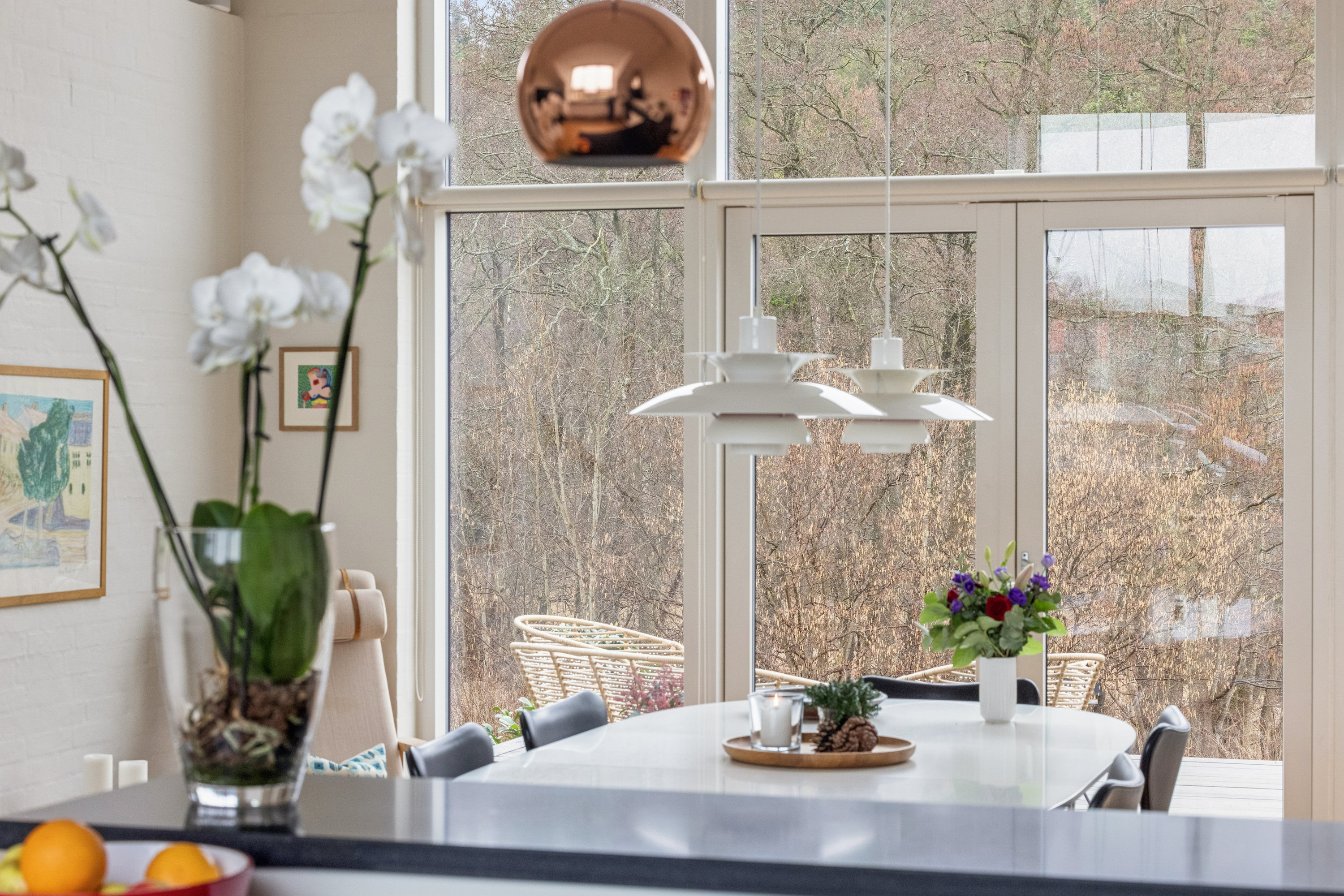 Fremhævet køkken billede i fuldskærmstilstand. Billede af Vinkelvej 75, Bruunshåb, 8800 Viborg