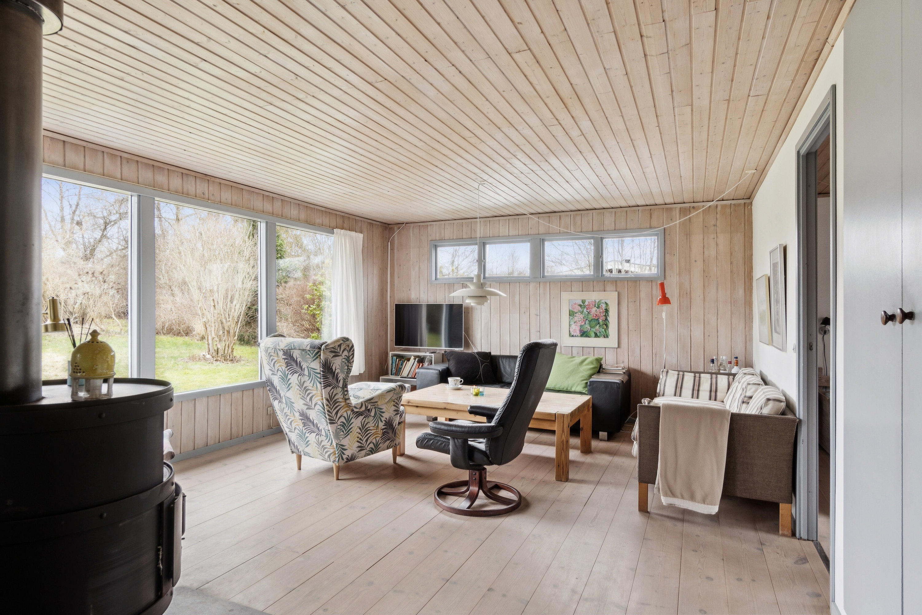 Fremhævet stue billede i fuldskærmstilstand. Billede af Ternevej 12, 4400 Kalundborg