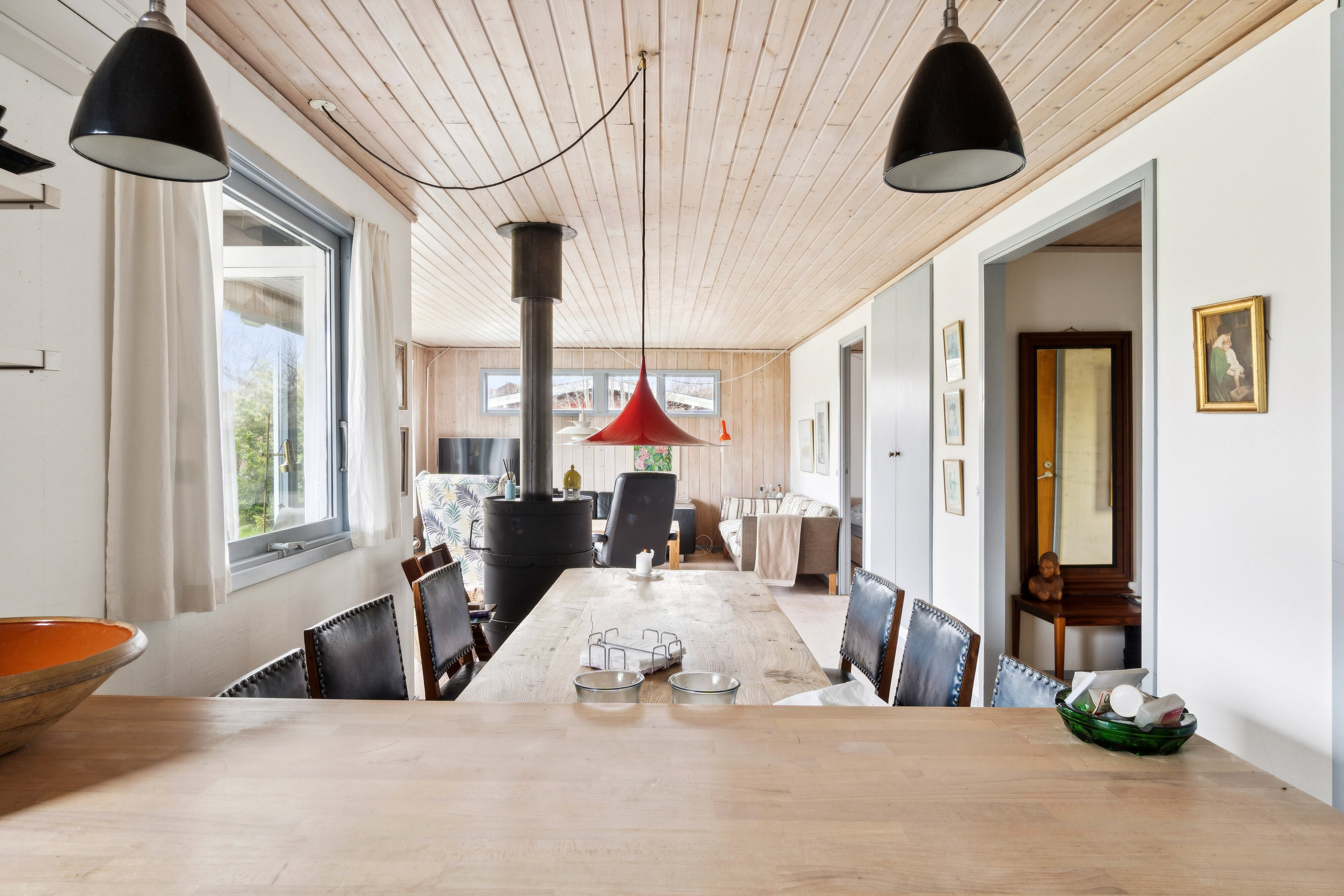 Fremhævet spisestue billede i fuldskærmstilstand. Billede af Ternevej 12, 4400 Kalundborg